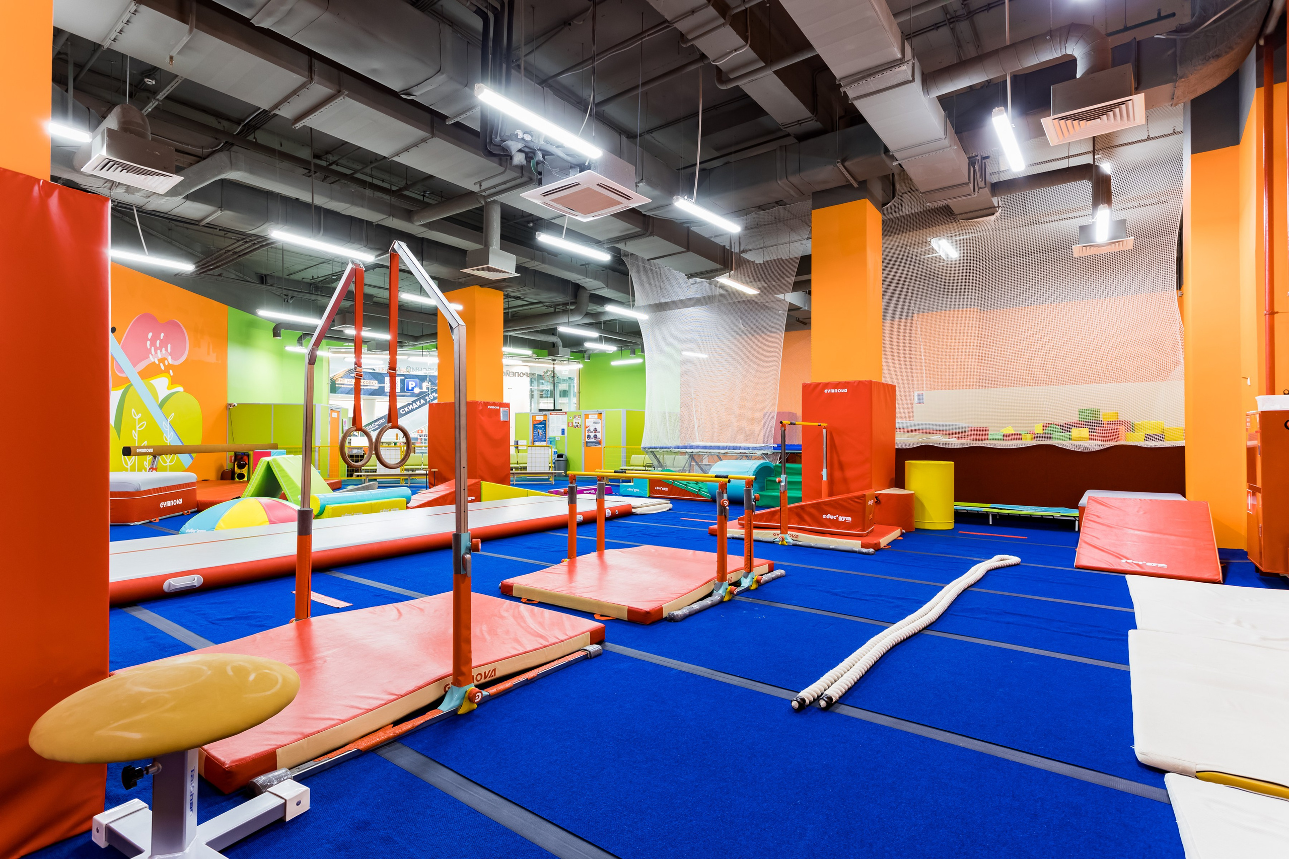 Европейский Гимнастический Центр в Орехово. Интерьеры, Контент, Портреты | Фотограф в Москве Дани Терно