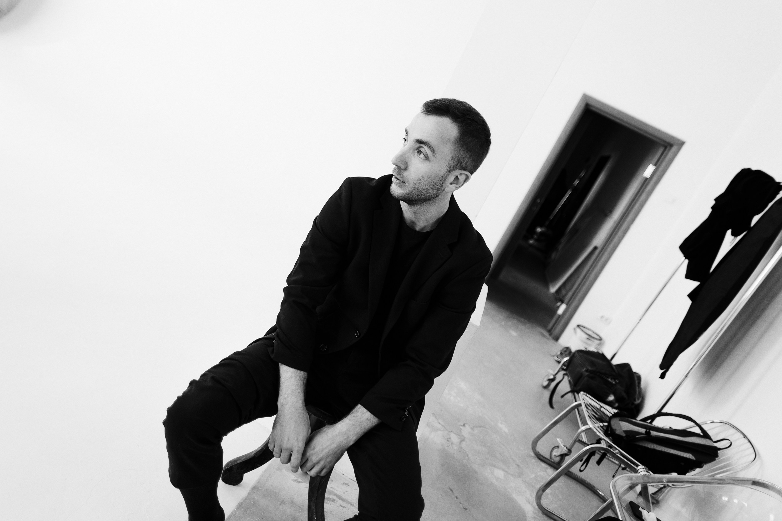 Студийная фотосессия мужчины. Фотограф Дарья Мустафина, Тюмень