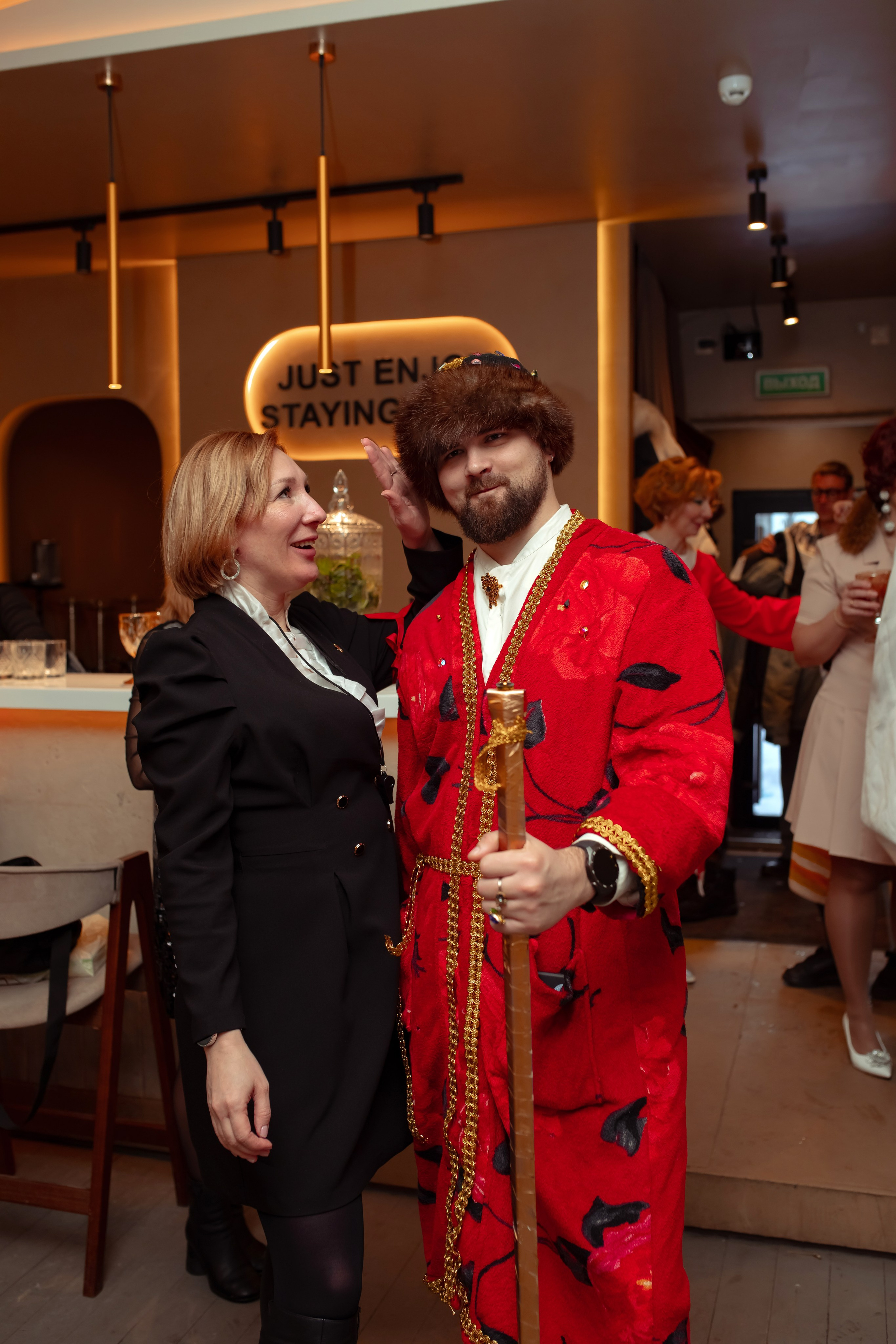 Юбилей Анны в стиле Гайдая. Семейный и детский фотограф в Москве Дорогова Екатерина