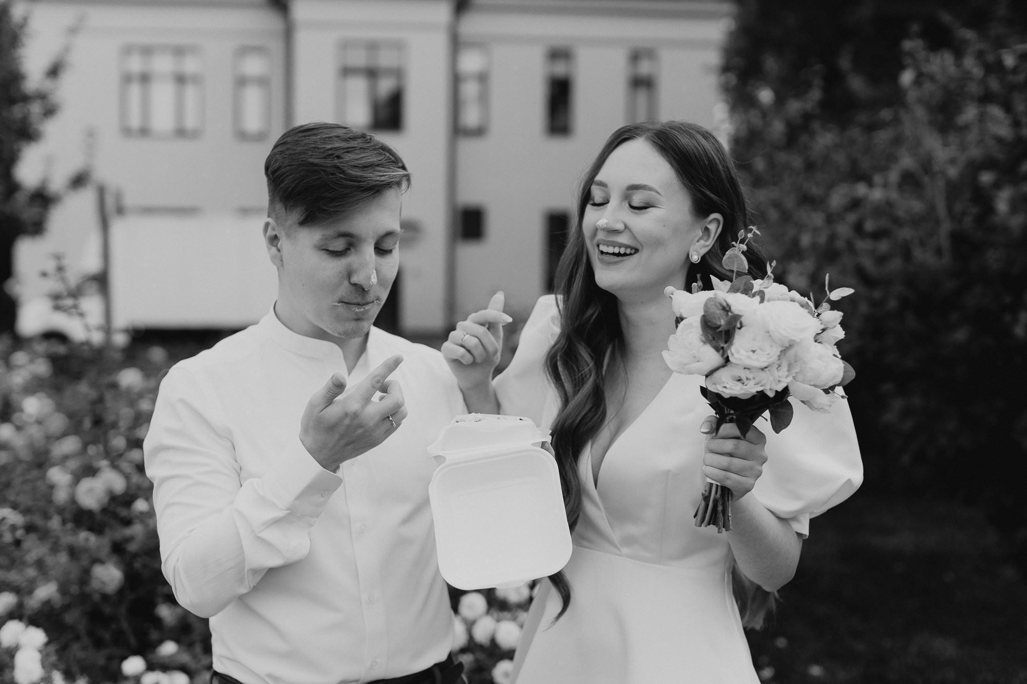 Надежда и Павел. Свадебный фотограф в Москве Медведева Александра