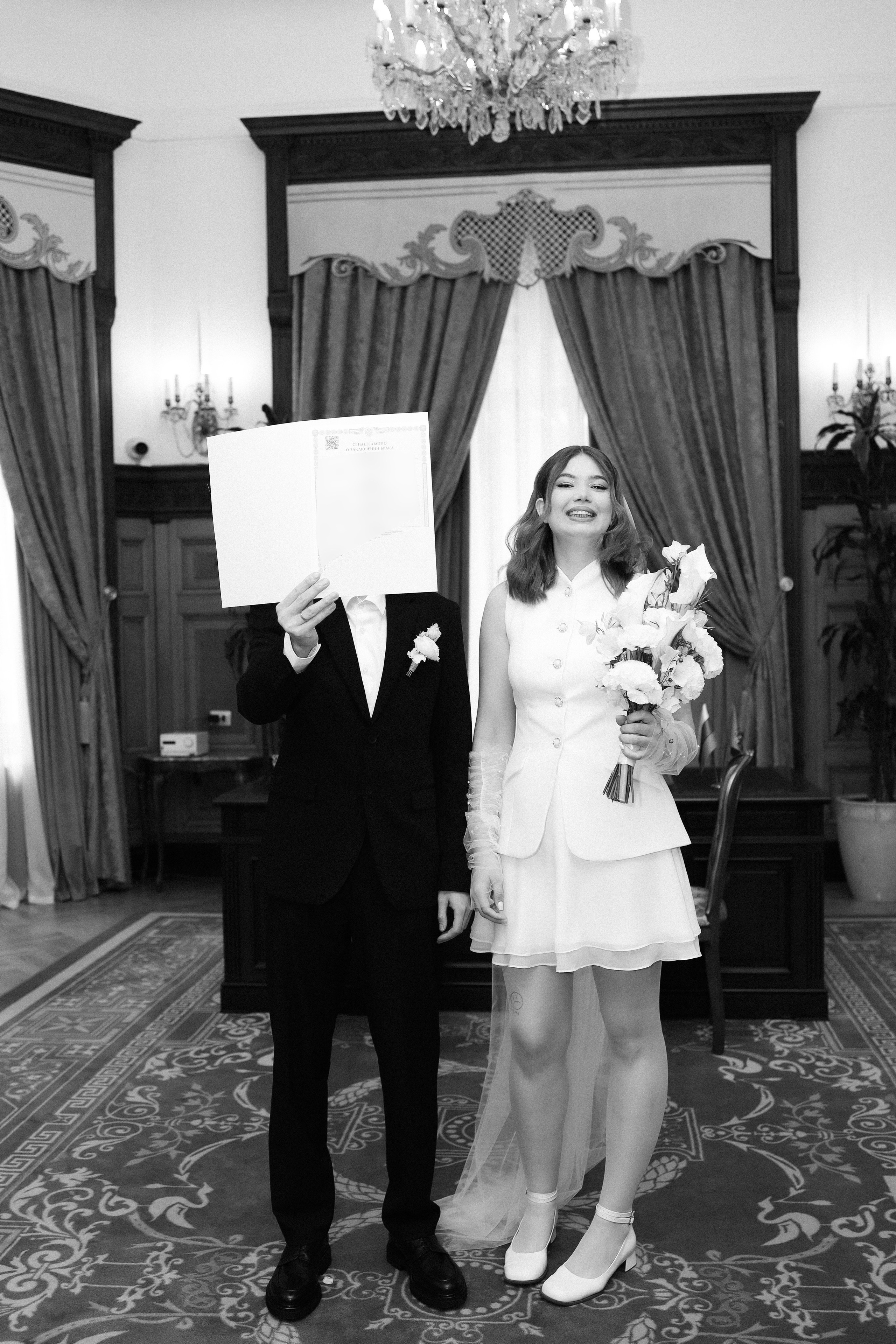 Д. + А. Грибоедовский ЗАГС и прогулка по Чистым прудам. Семейный и lovestory фотограф в Москве Светлана Коняхина