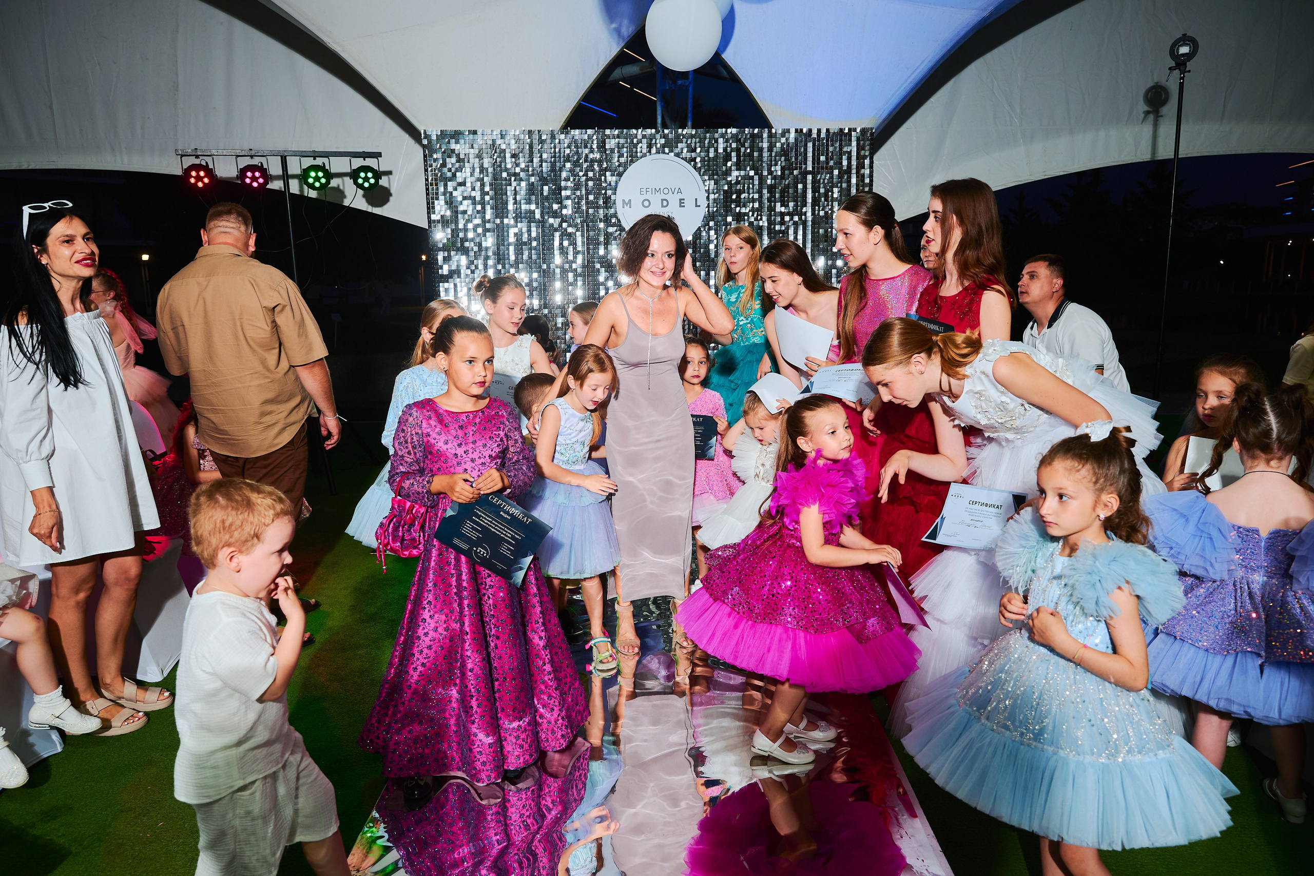 Выпускной базового курса 2024. Efimova Model Agency