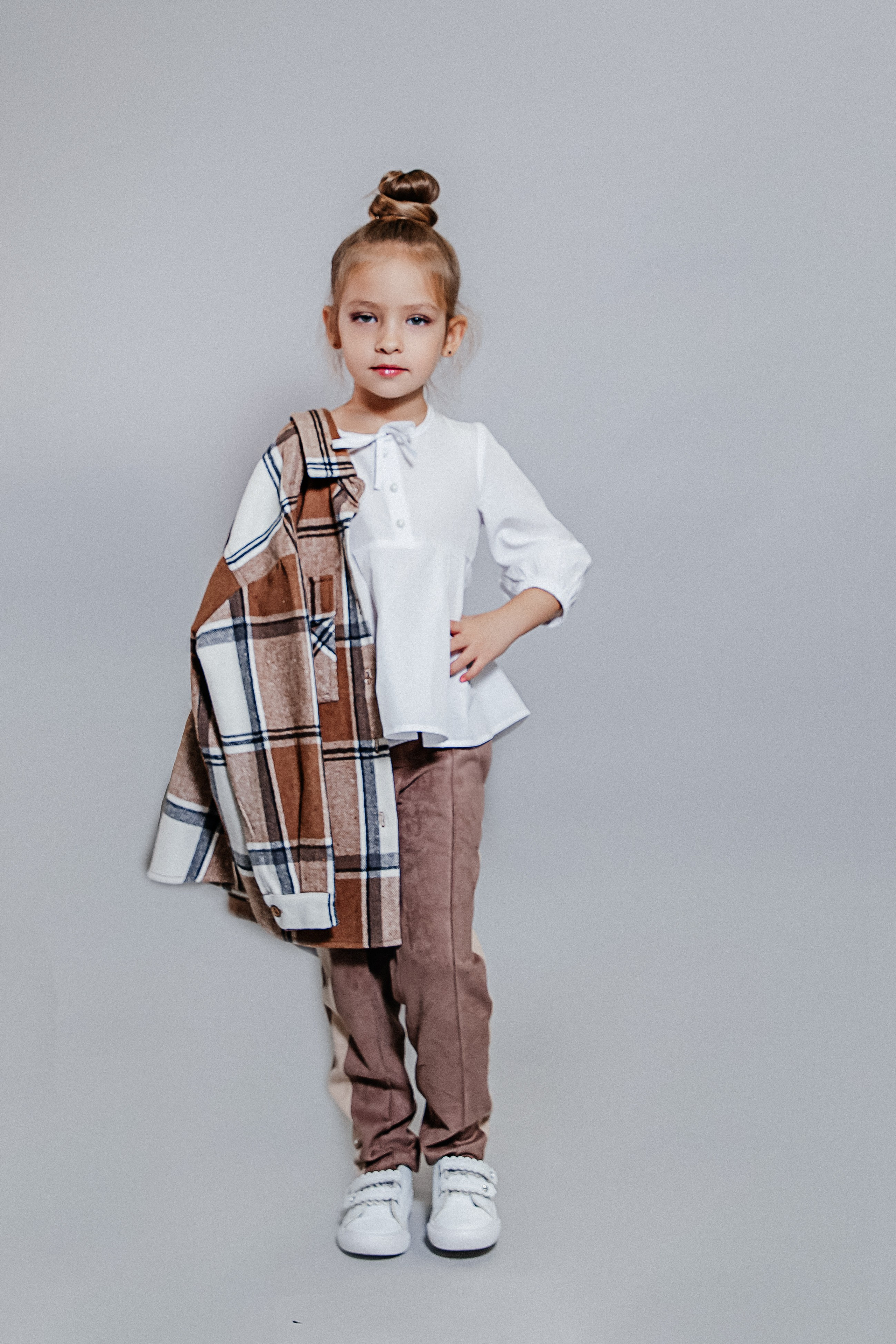 Ангелина, 7 лет, рост 129 см. Efimova Model Agency