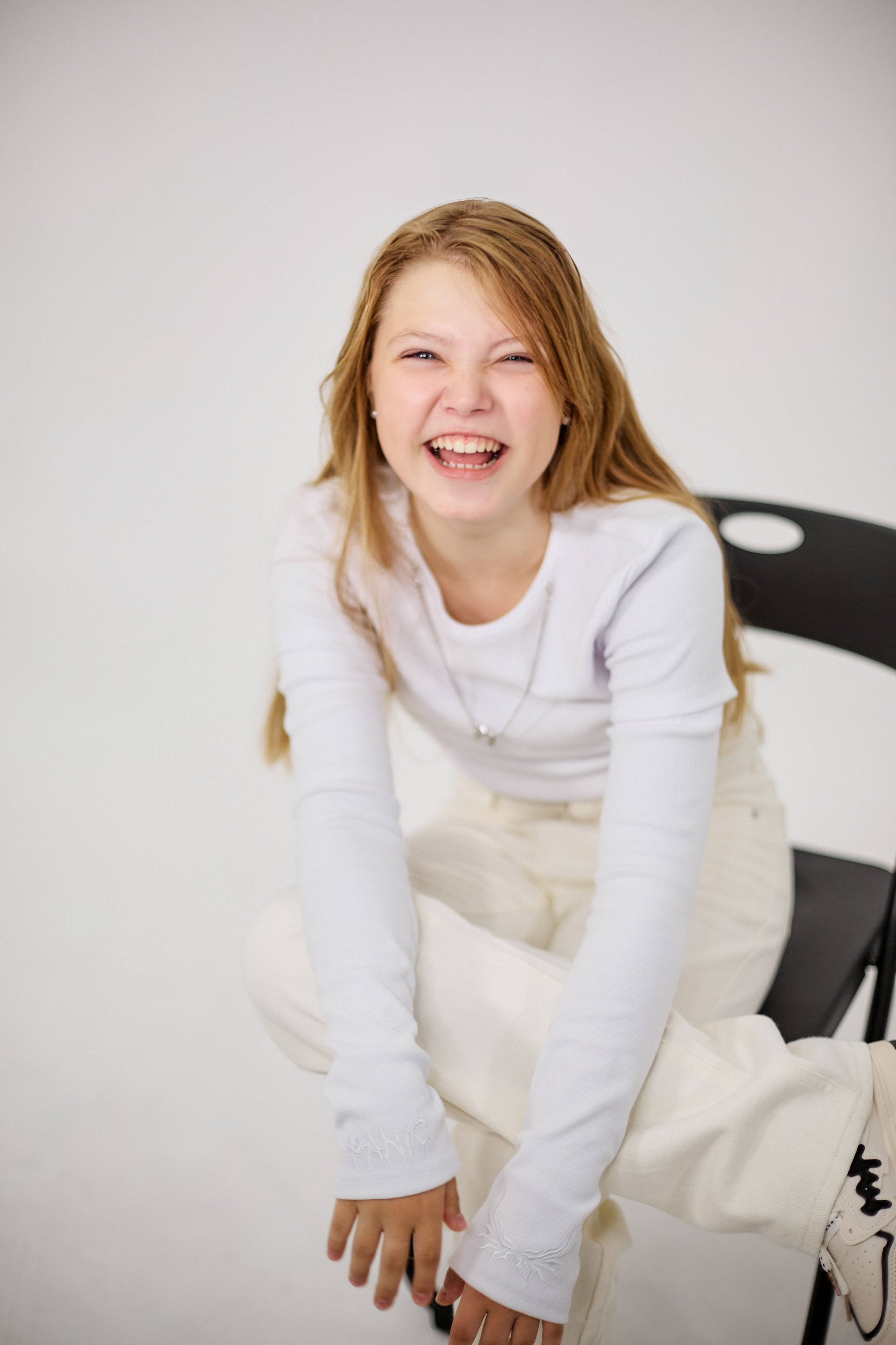 Кира, 13 лет, рост 155. Efimova Model Agency