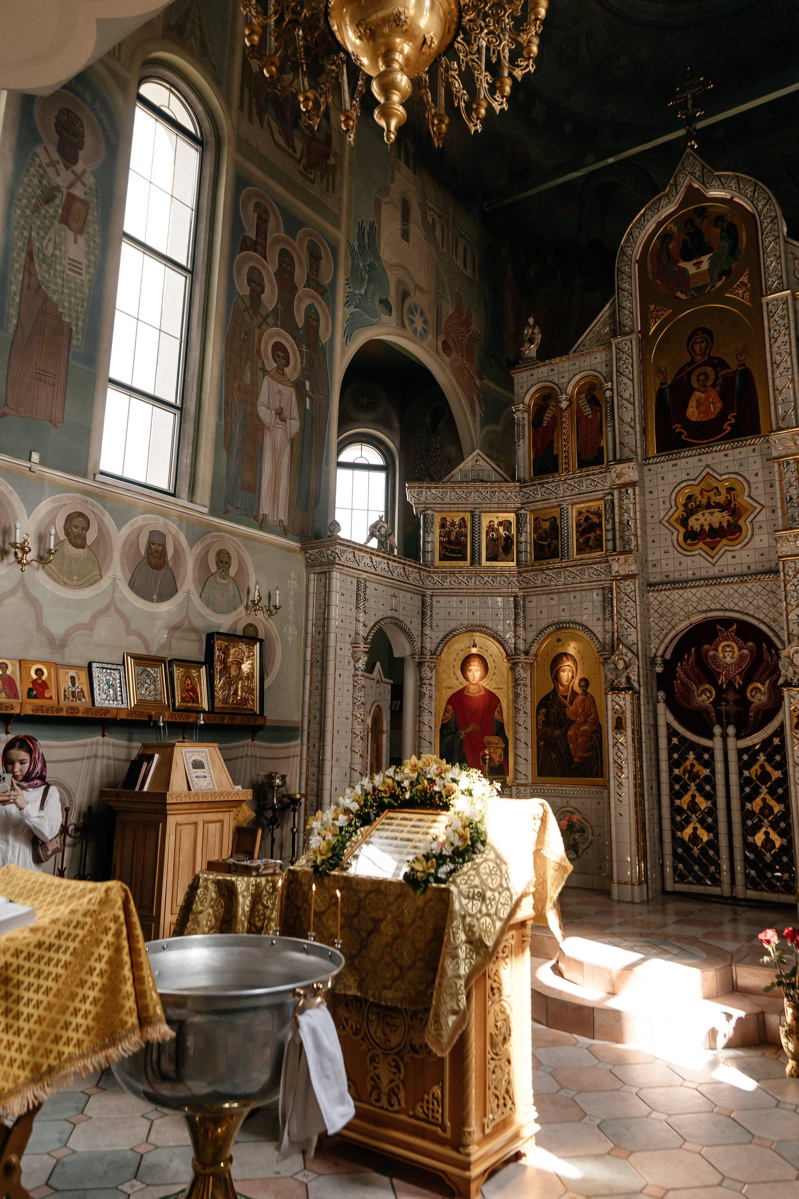 Крещение Леши. Семейный фотограф Минск Усова Ольга