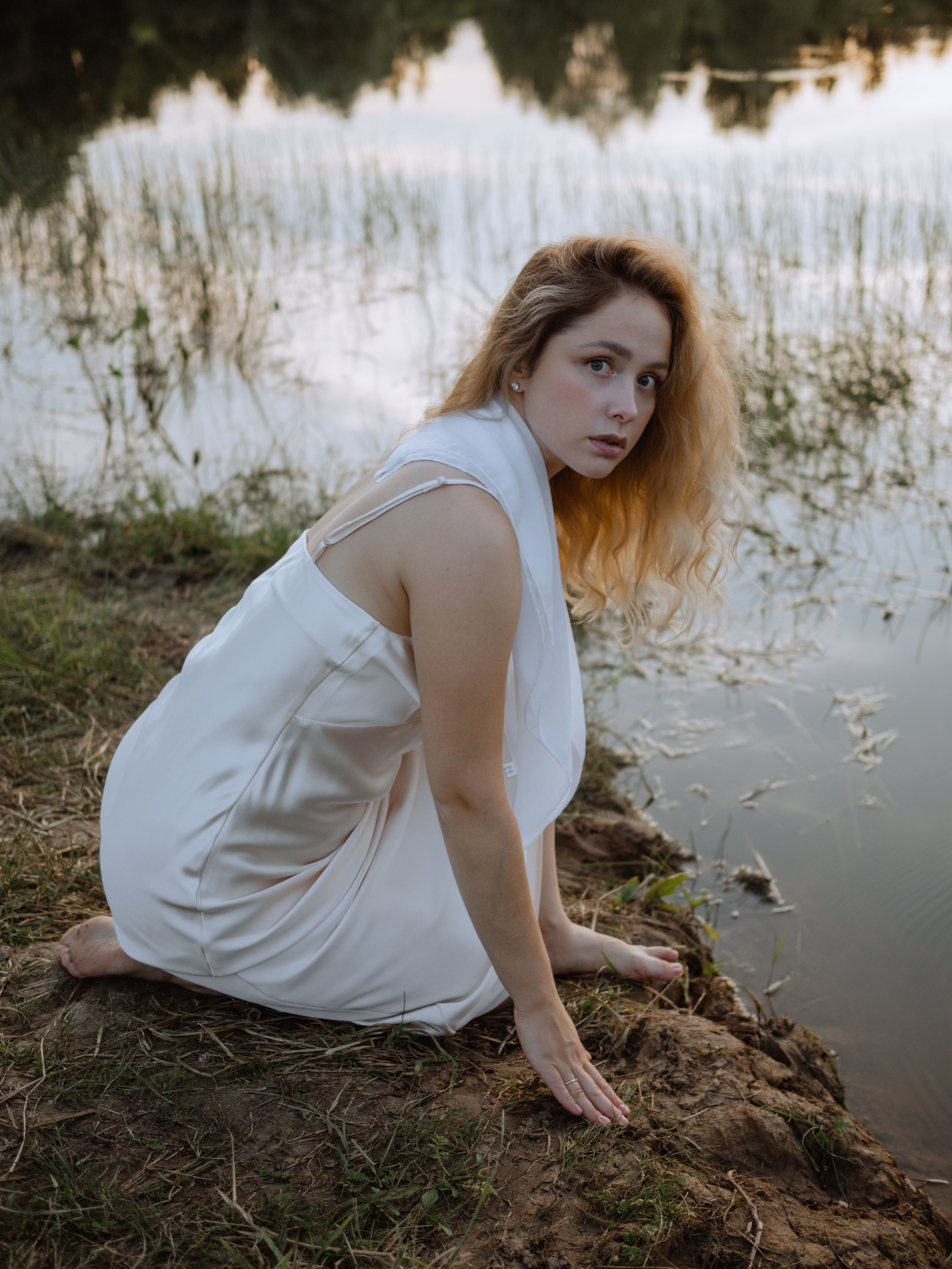 Альбина в поле. Фотограф в Нижнем Новгороде, Сарове и Москве. Оля Фролова