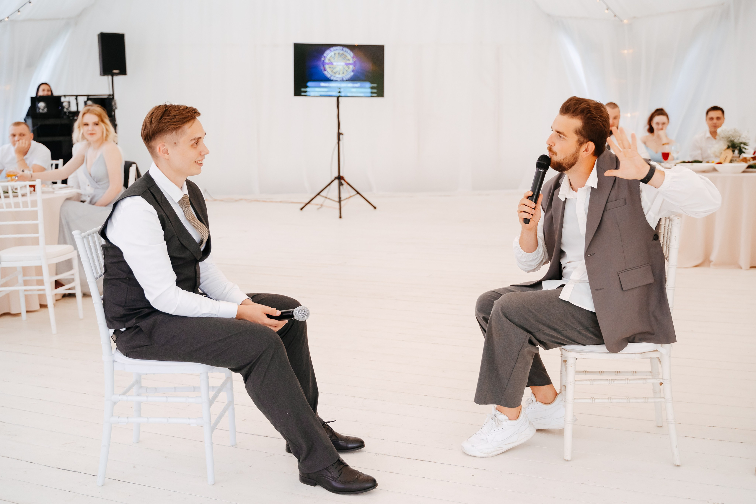 Свадьба загородом в Москве