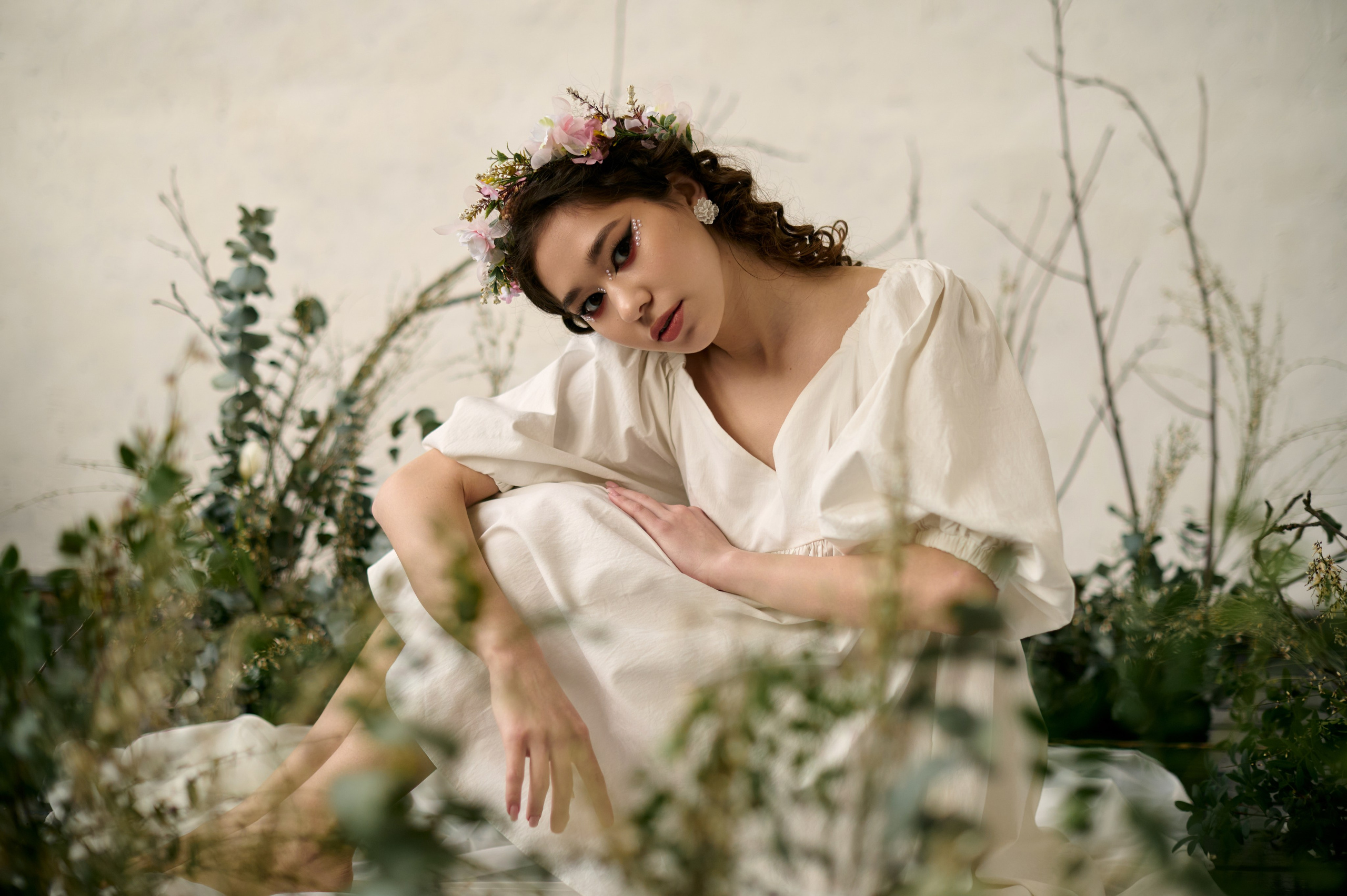 Проект Цветы Лидии. Фотограф Егорьевск Коломна Воскресенск