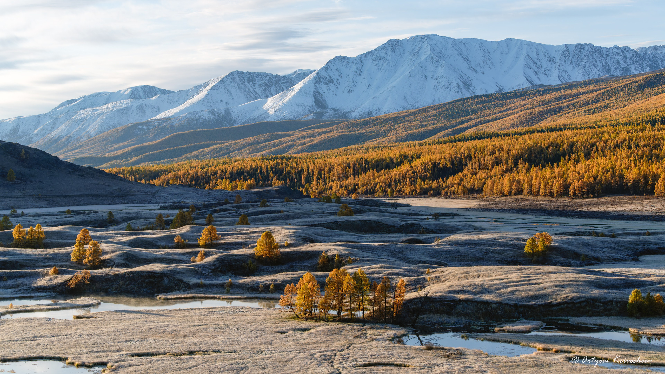 Фотограф и путешественник Артём Кривошеев