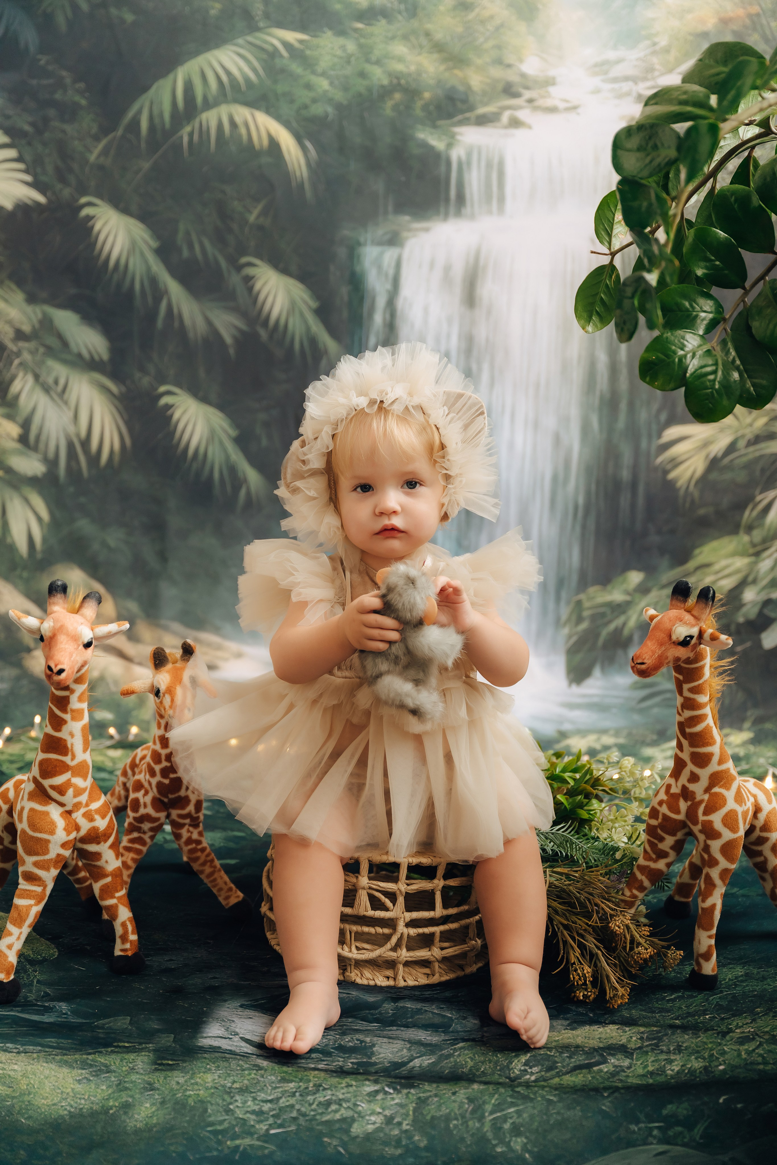 Джунгли. Детский и семейный фотограф Катерина Мишина