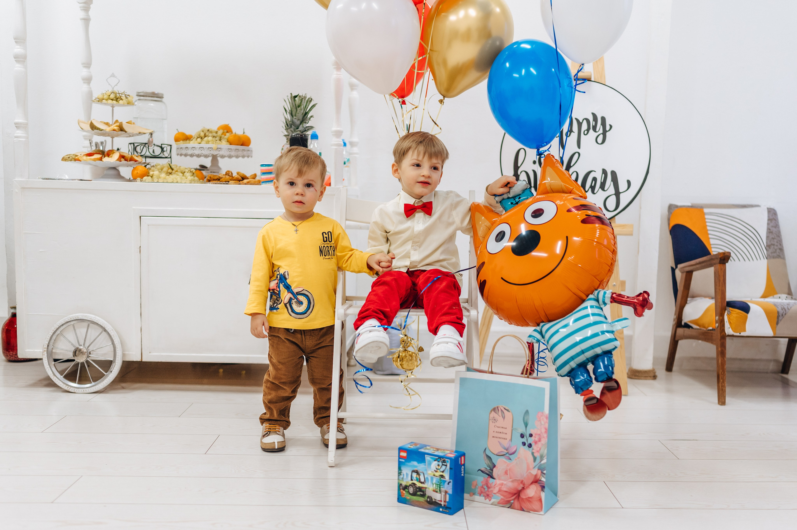 Мише 4 года. Детский и семейный фотограф Катерина Мишина