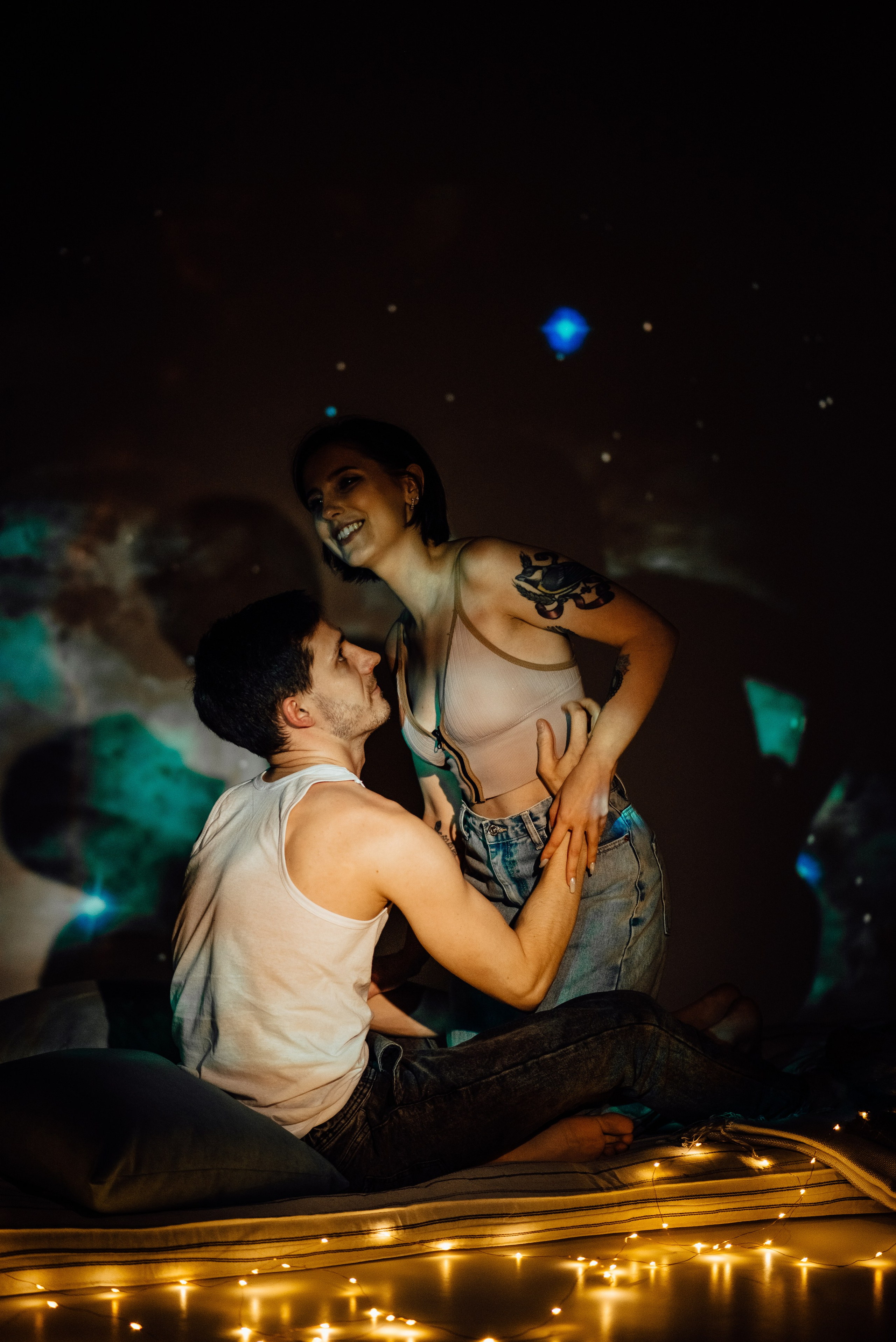 ВСЕЛЕННАЯ. ПРОЕКТОР. Детский и семейный фотограф Катерина Мишина