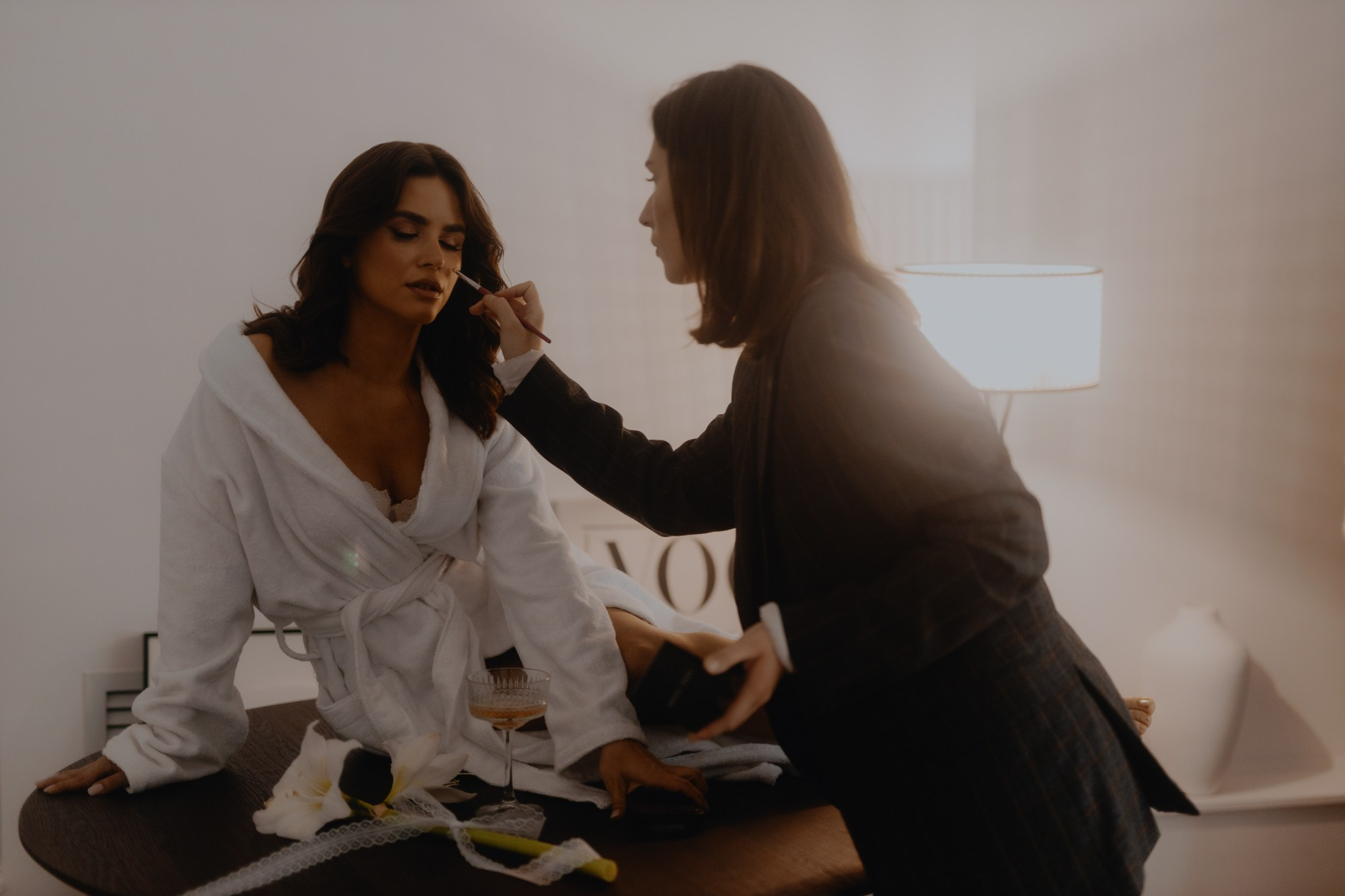 Утро невесты в Aesthetic Studio. Свадебные фотографы в Гомеле и Минске Сергей и Анастасия Фещенок