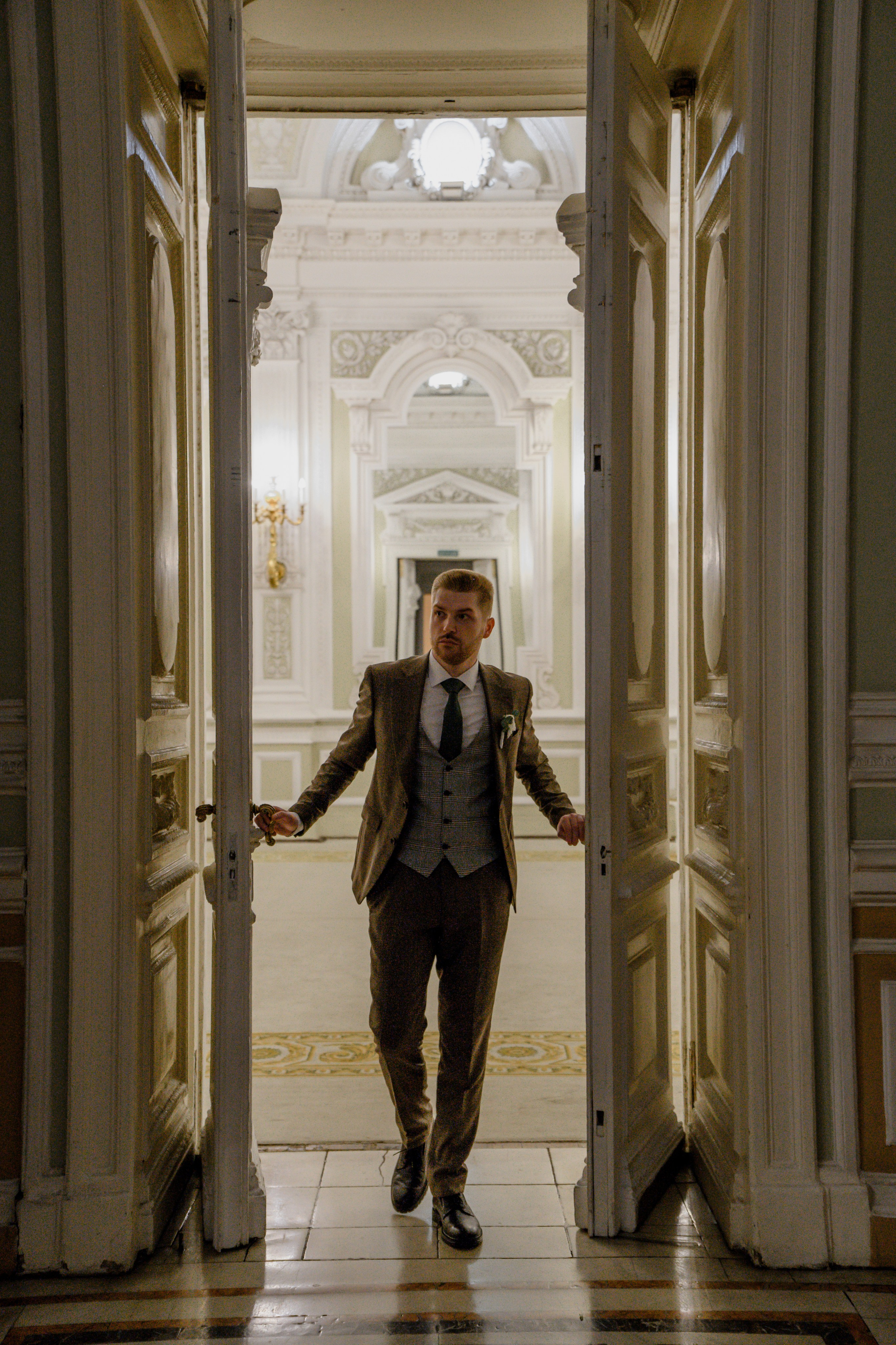 Сергей & Дарья. Фотограф Алина Синицина