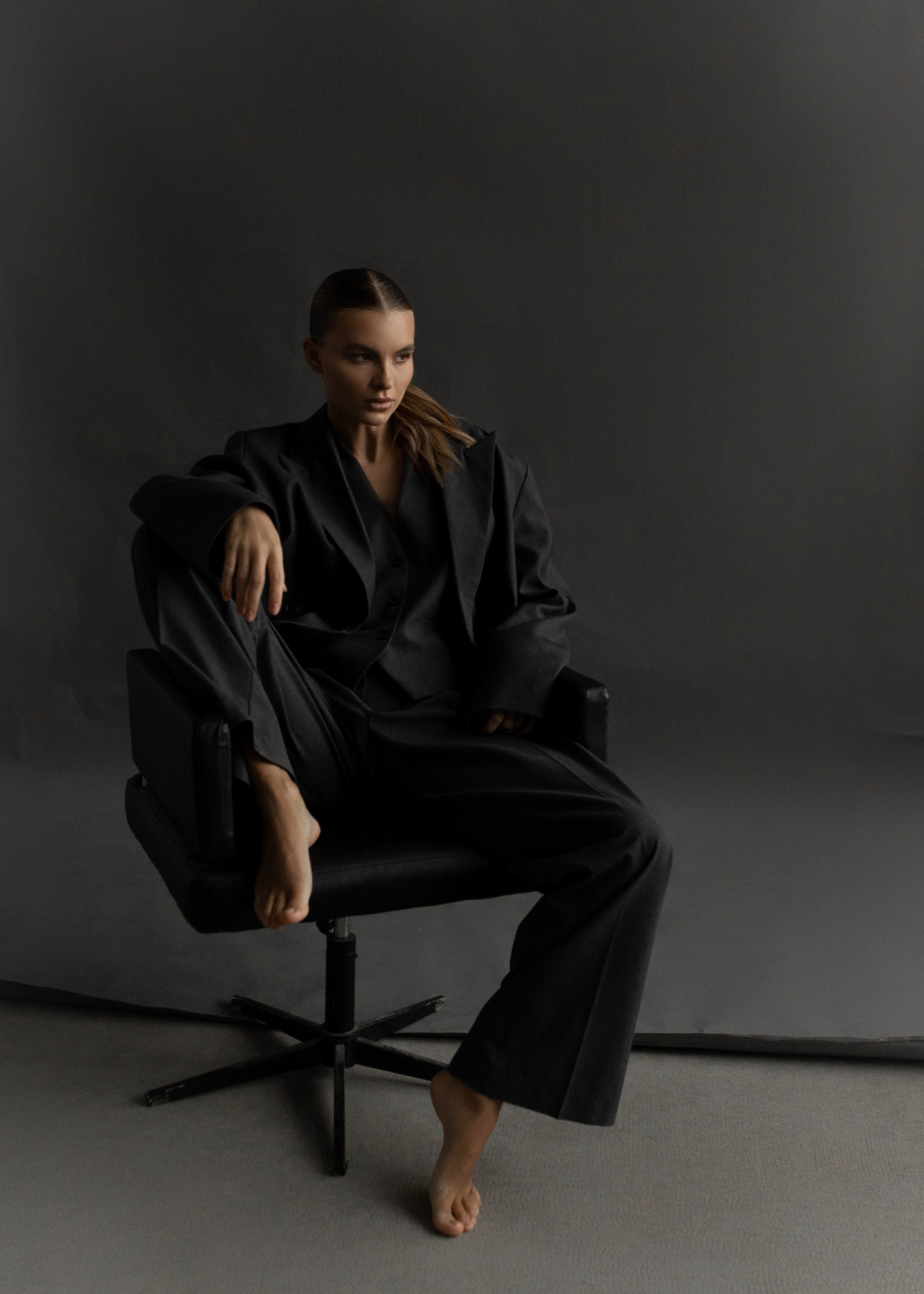 Портфолио со студийными съемками. Женский и свадебный фотограф Анастасия Митрохина