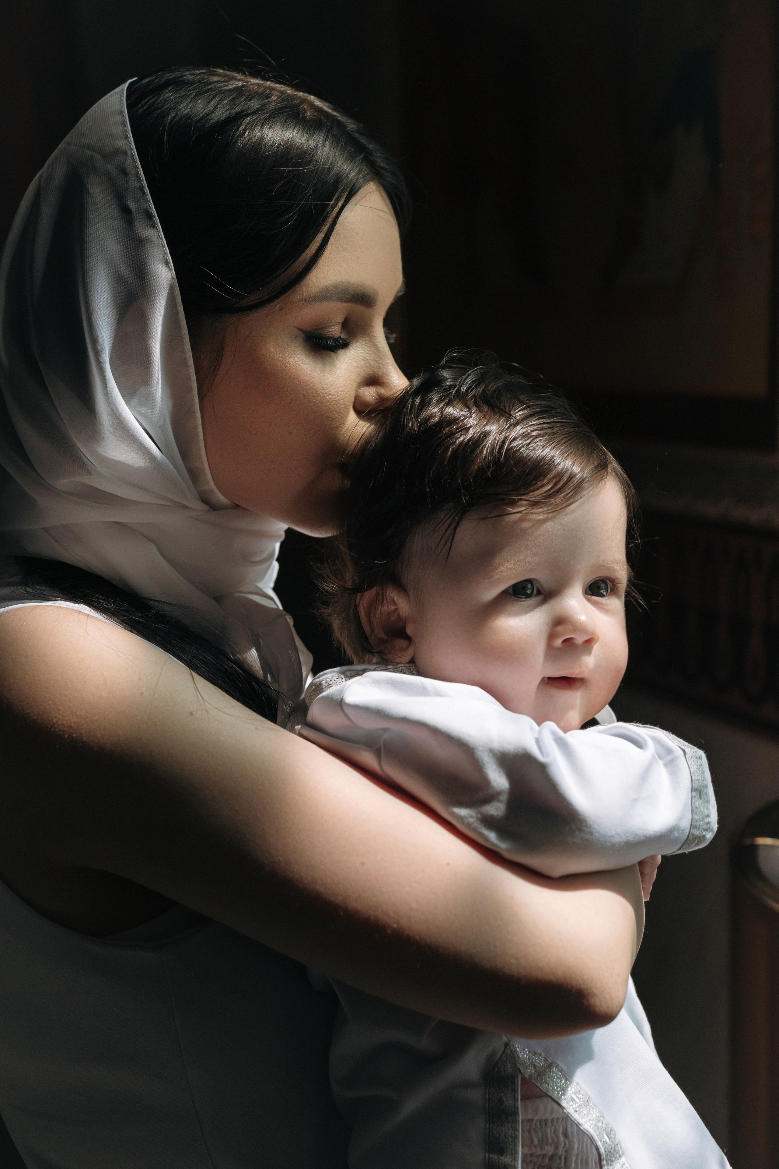 Таинство Крещения Марка. Фотограф Сальск Катерина