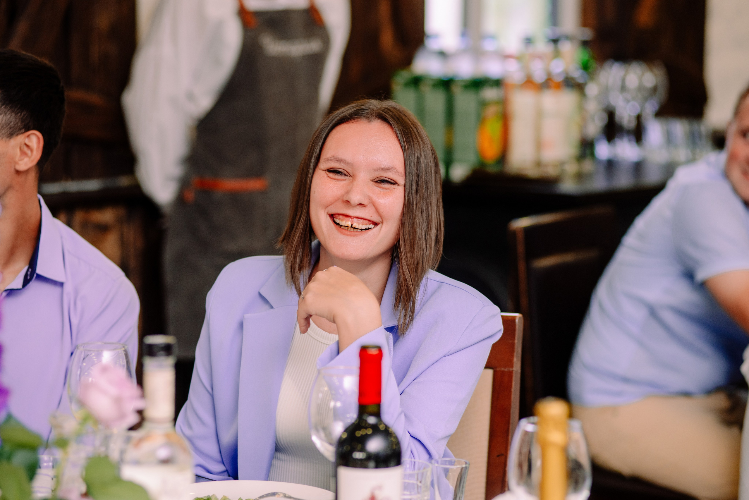 Юля и Саша — душевный банкет. Семейный и свадебный фотограф в Рязани Лиза Голованова
