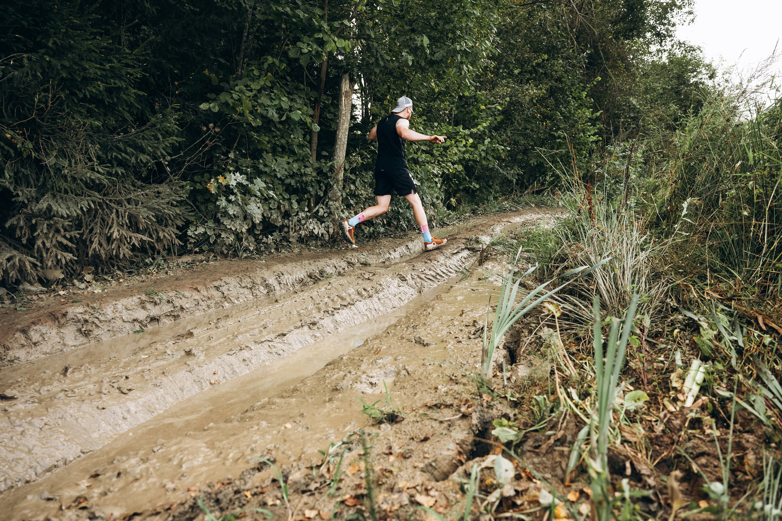 Трейл. Фотограф Илья Солдаткин