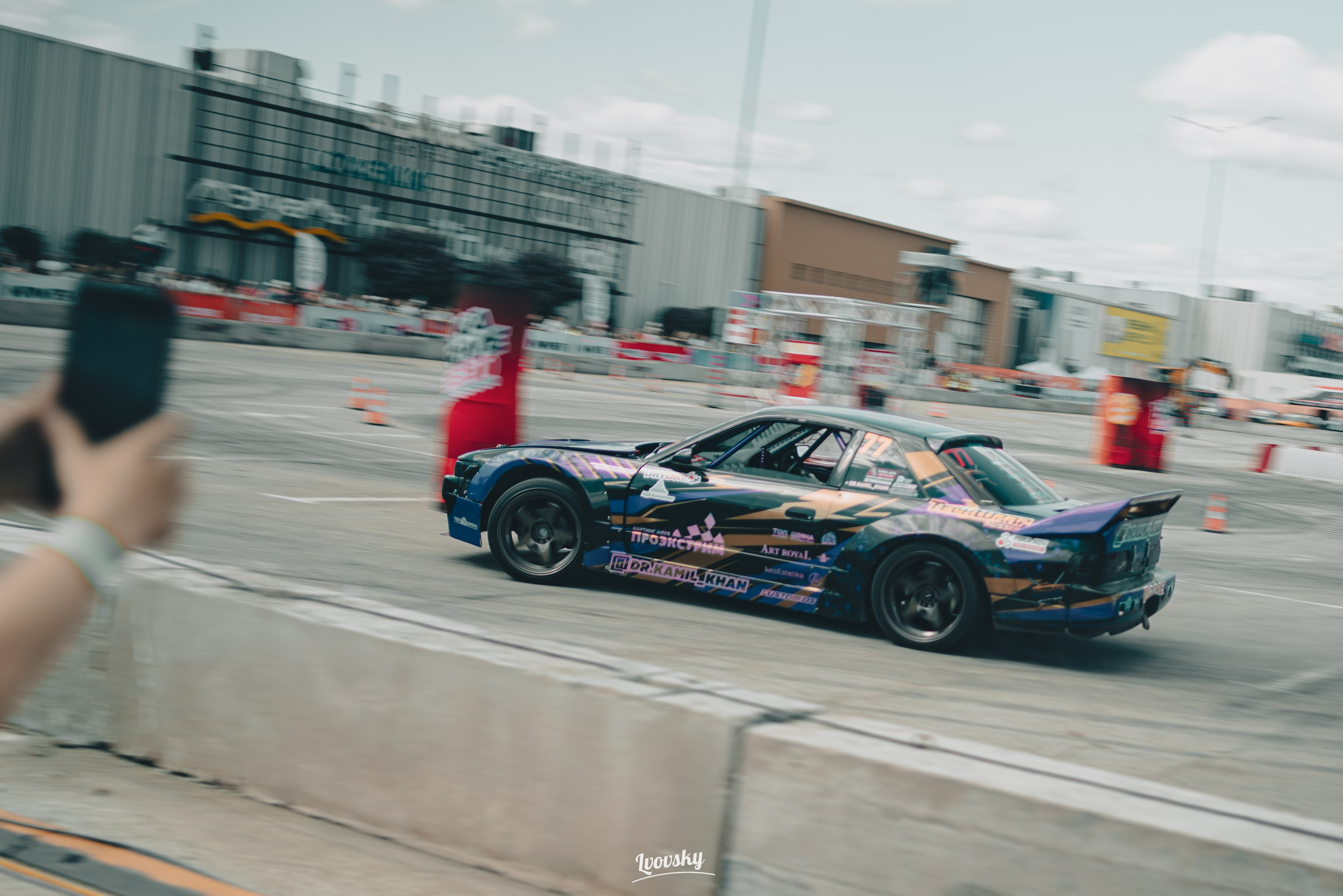 YUKA Drive Fest Samara. Camera motor