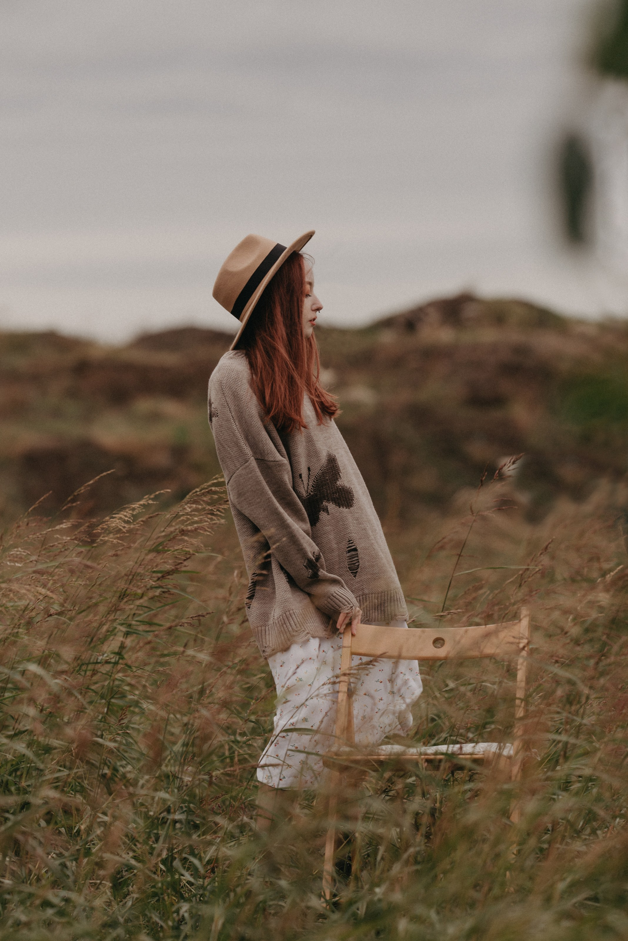 В поле. Женский и семейный фотограф Сочи и Краснодар Ольга Маловик