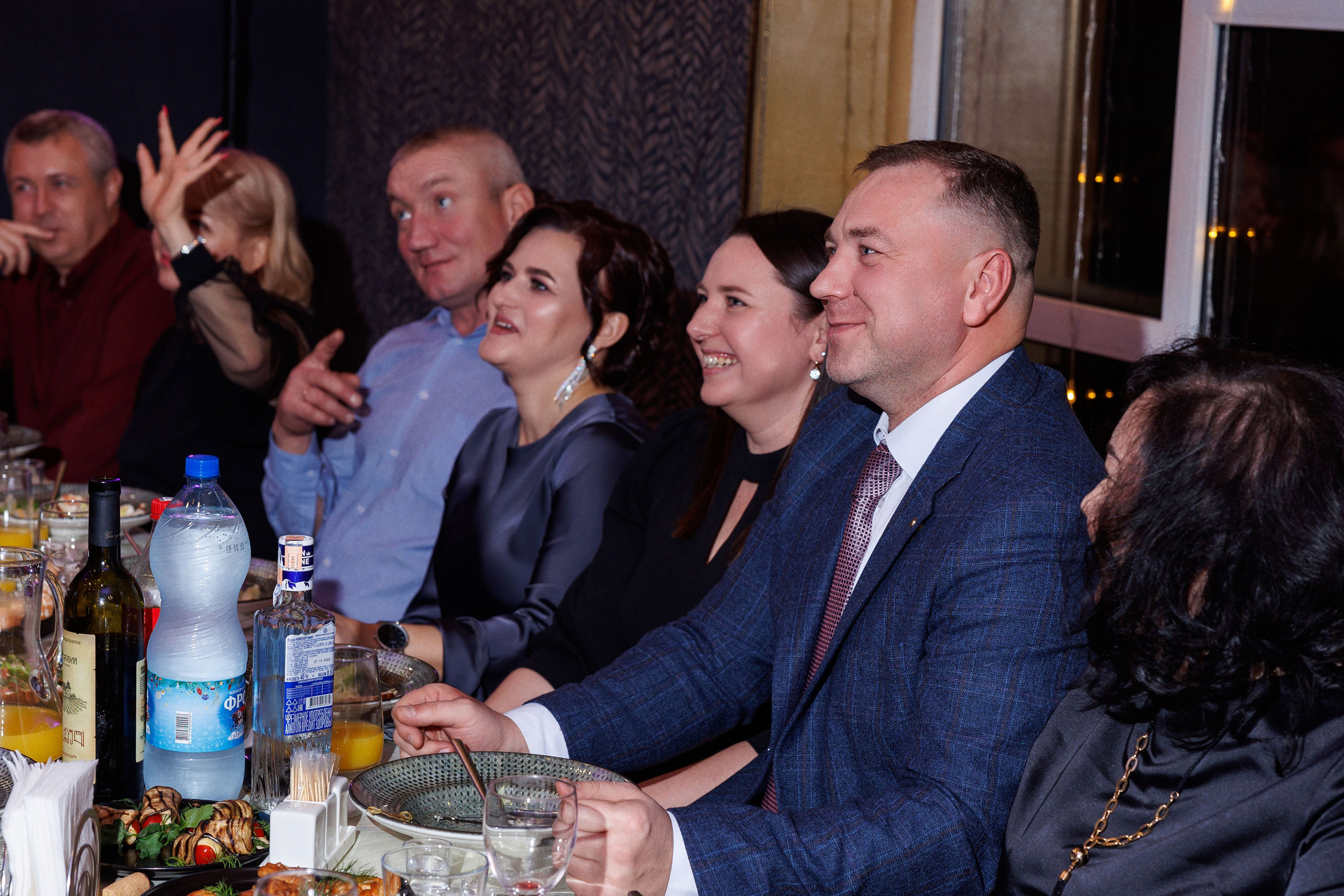 Юбилей в «Бонсай». Свадебный, семейный и репортажный фотограф Галобурда Юрий