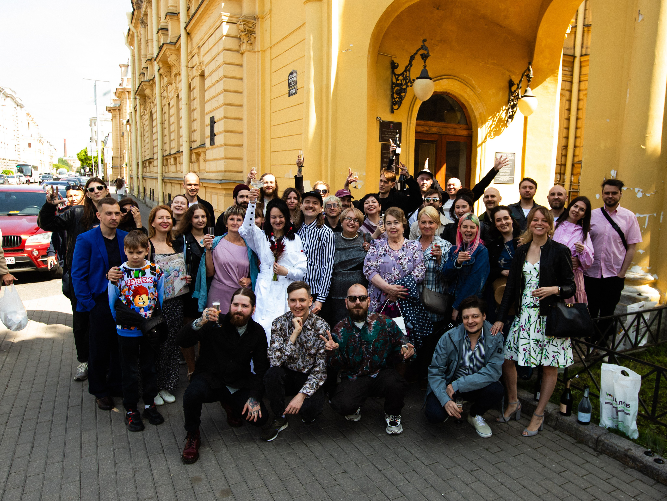 Свадьба Анна и Борис 2025. Фотограф Мария Немм