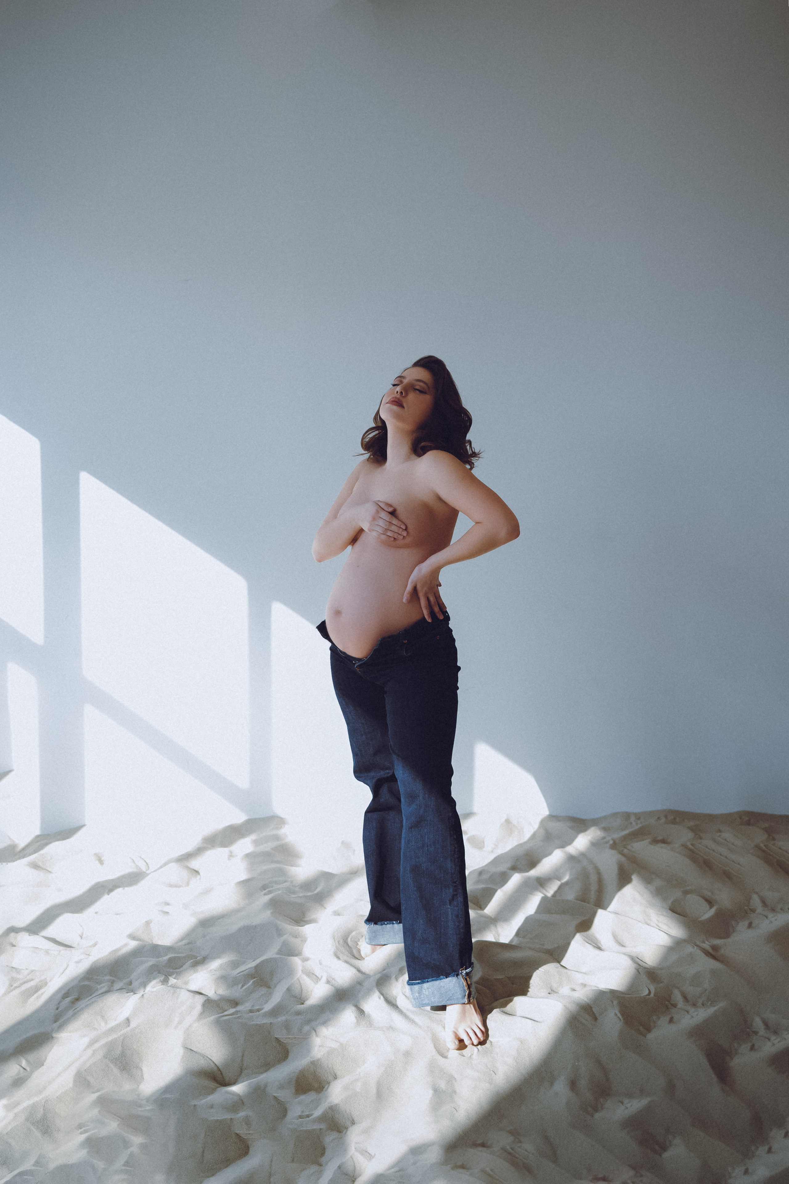 Наталья. Беременность. Семейный свадебный фотограф Екатеринбург Первоуральск Шарнина Алёна