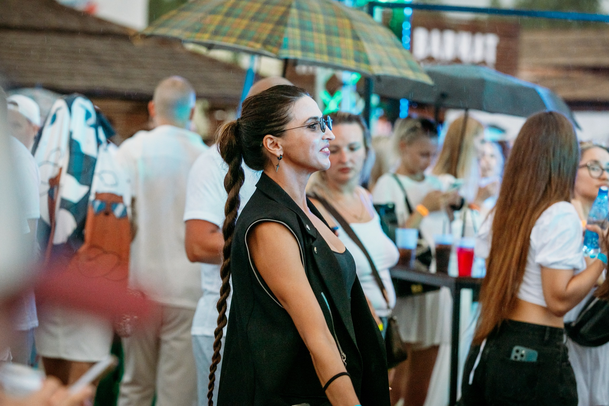 White Party @ Бархат парк. Репортажный фотограф Максим Полянский. Москва, Санкт-Петербург, Красноярск