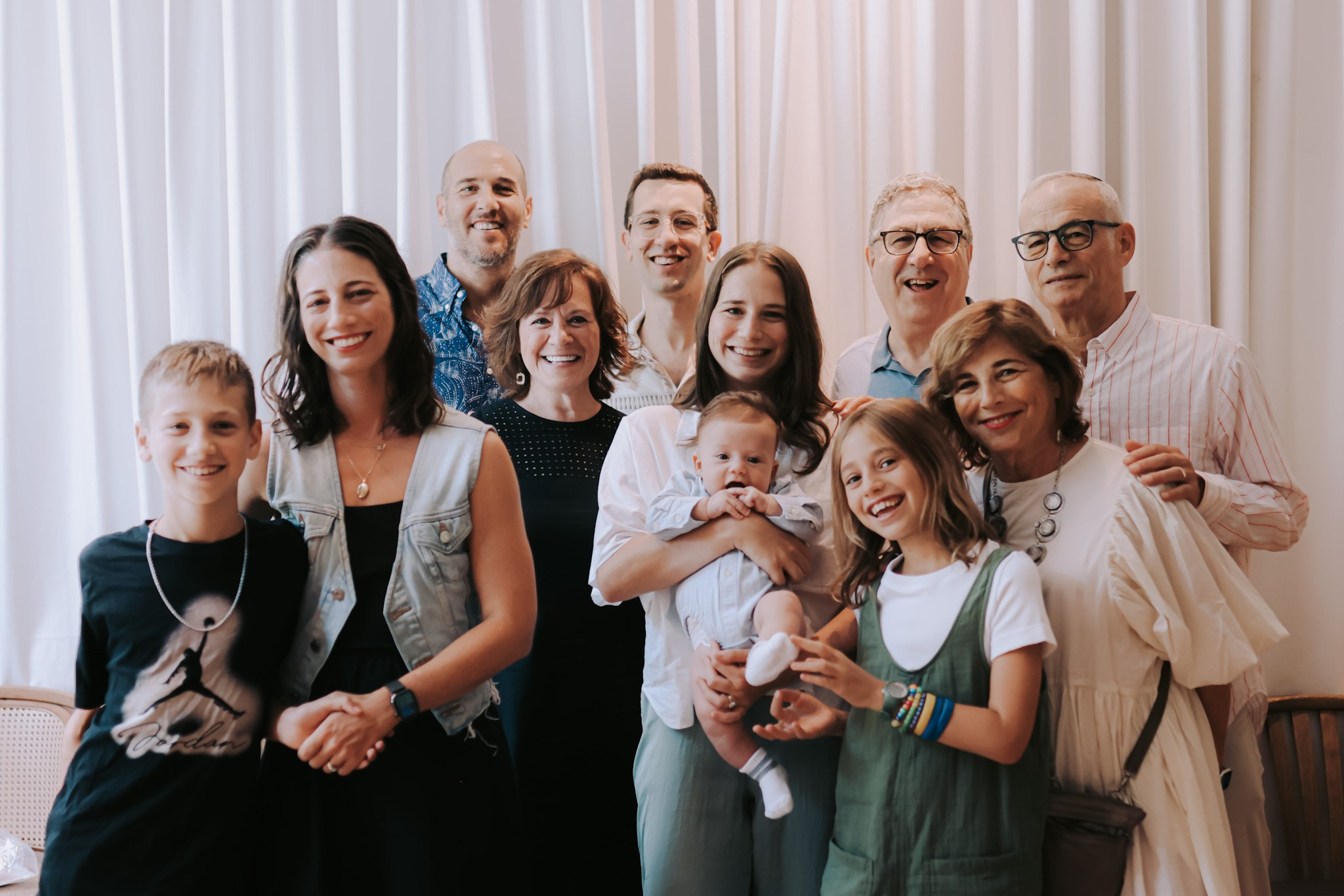Baby celebration, September 2025. Photographer in Israel Alice Milchin