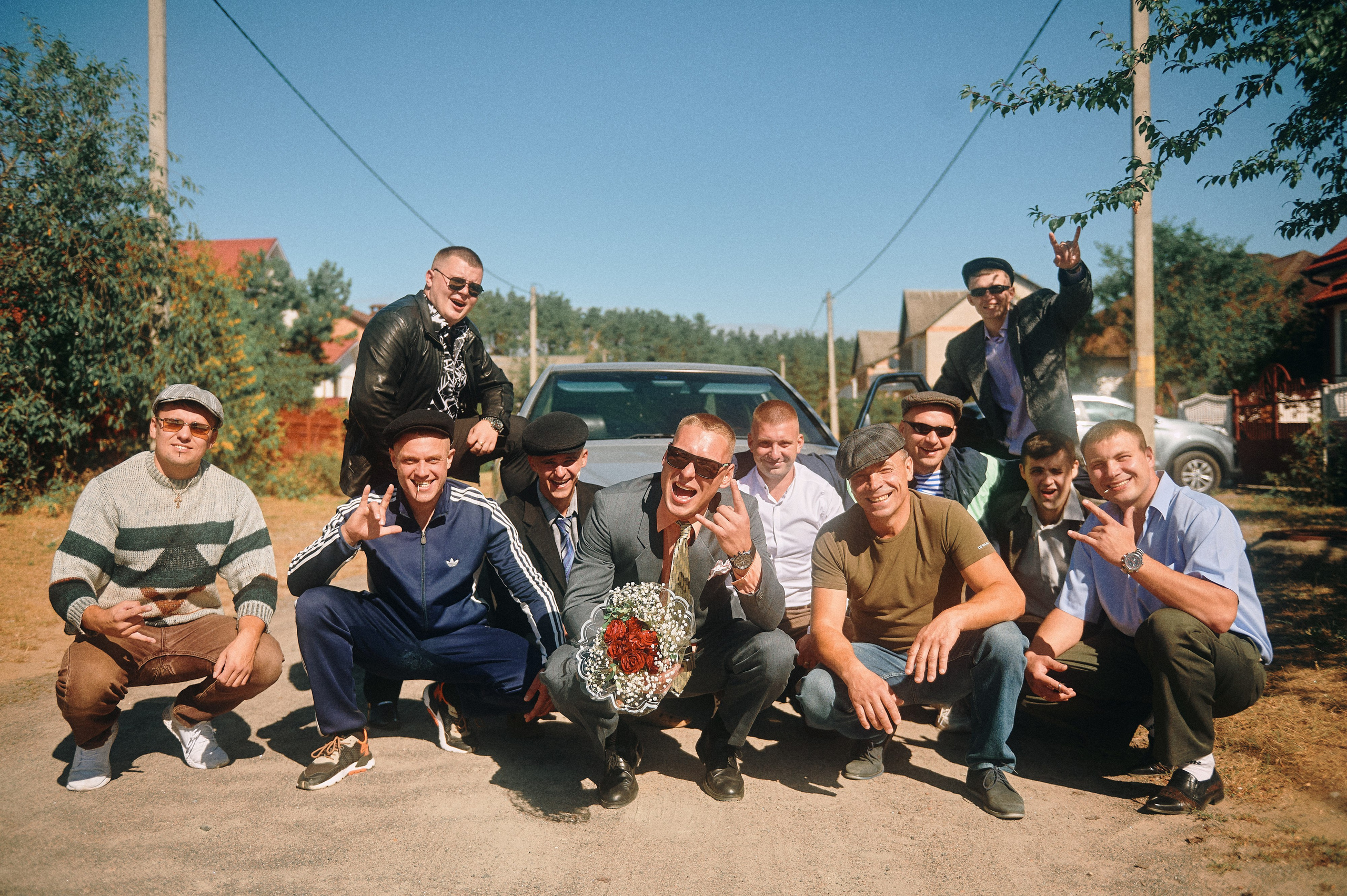 Алеся и Матвей. Репортажной фотограф Ариан