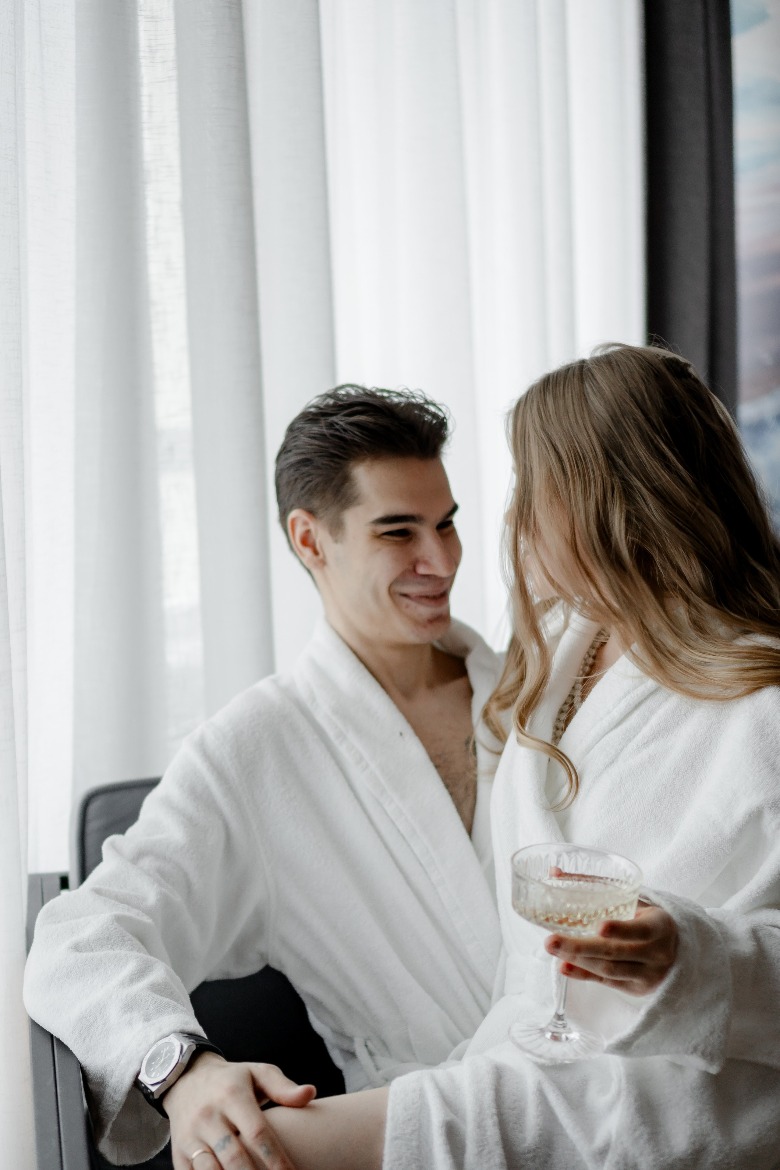 УТРО ЖЕНИХА И НЕВЕСТЫ (СНЯТО В СИБИРЕ В НИЖНЕВАРТОВСКЕ). Профессиональный фотограф, Санкт-Петербург — Виктория Богомолова