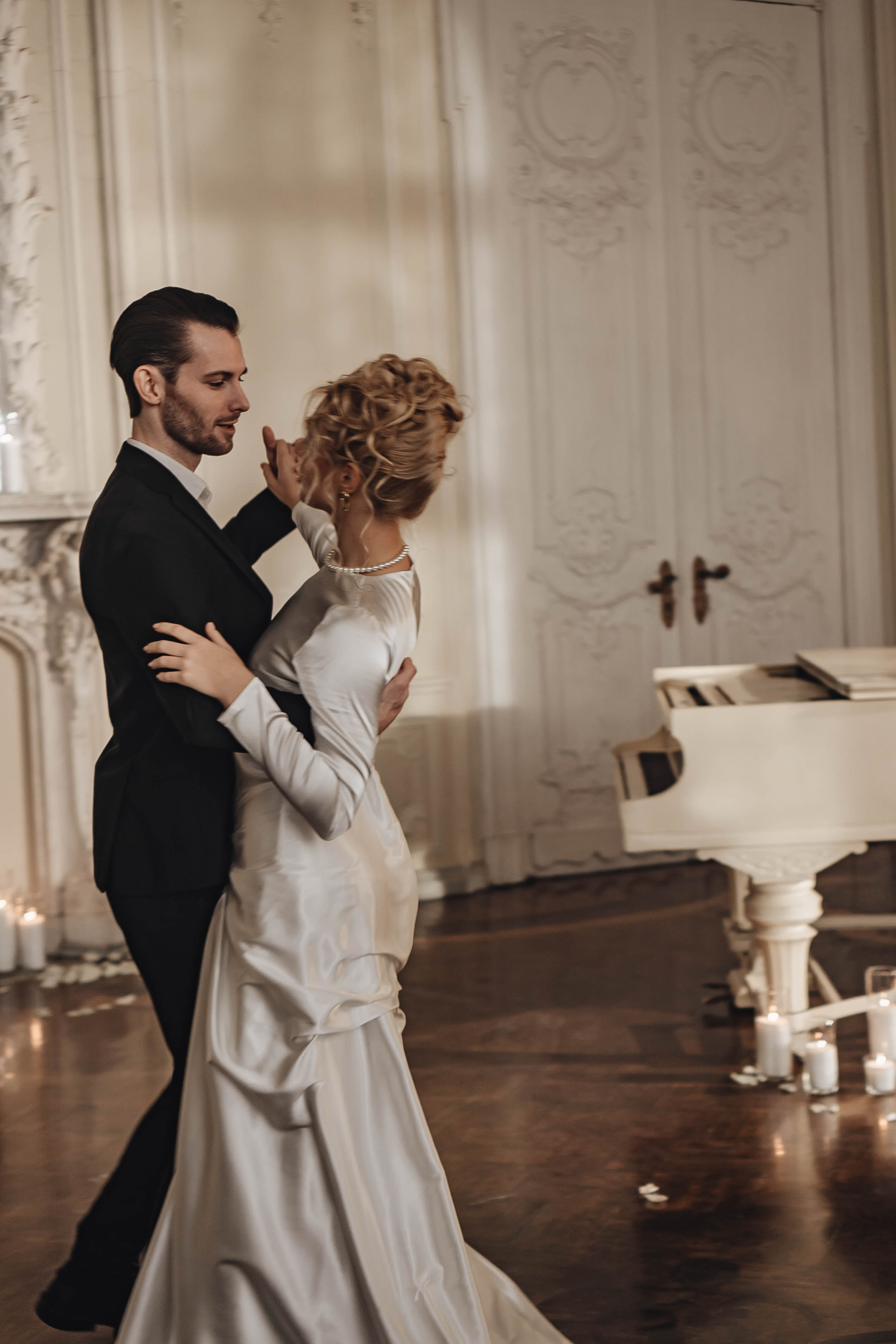 СВАДЕБНАЯ ФОТОСЕСИИЯ В НИКОЛАЕВСКОМ ДВОРЦЕ. Профессиональный фотограф, Санкт-Петербург — Виктория Богомолова