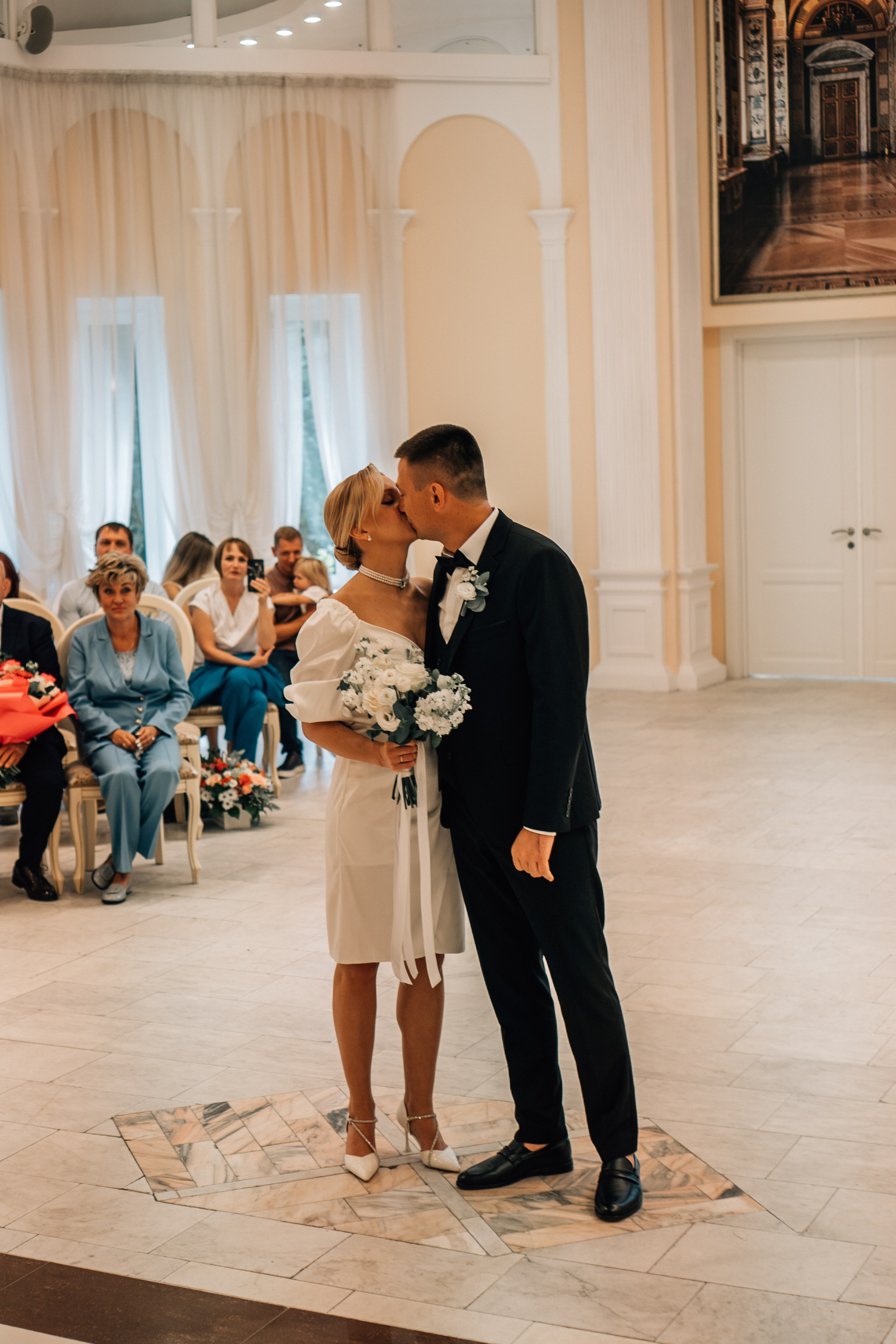 РЕПОРТАЖ В ЗАГСЕ. Профессиональный фотограф, Санкт-Петербург — Виктория Богомолова