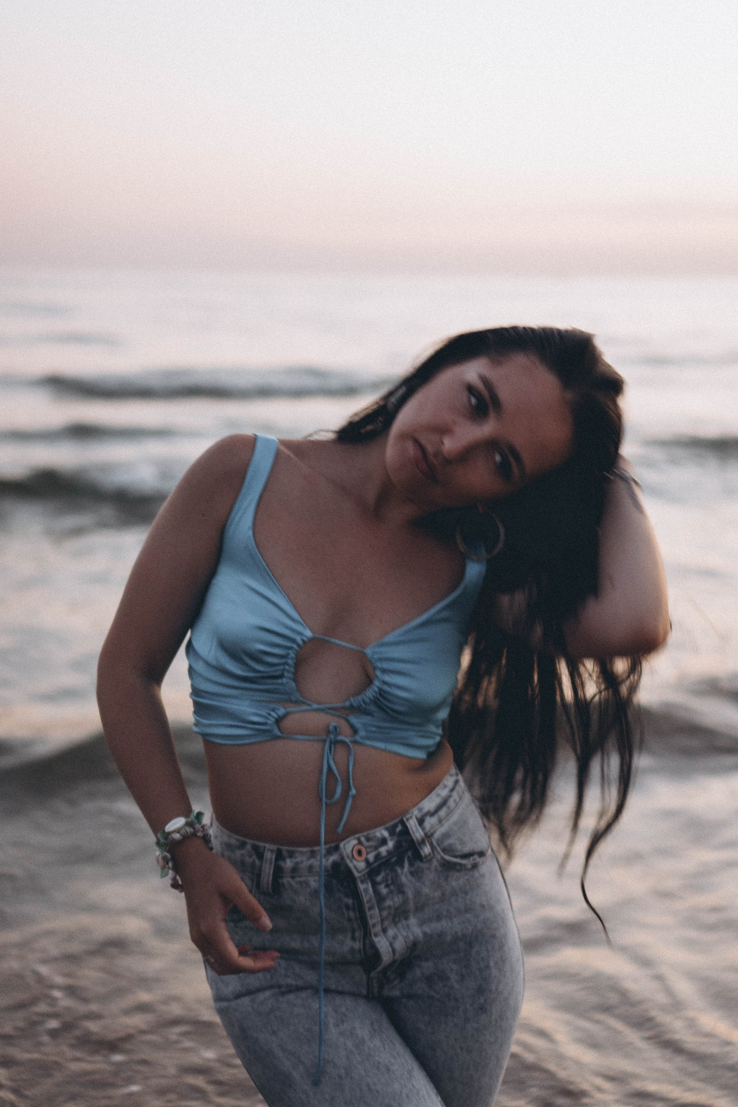 Июльский вечер на берегу черного моря. Профессиональный фотограф, Санкт-Петербург — Виктория Богомолова