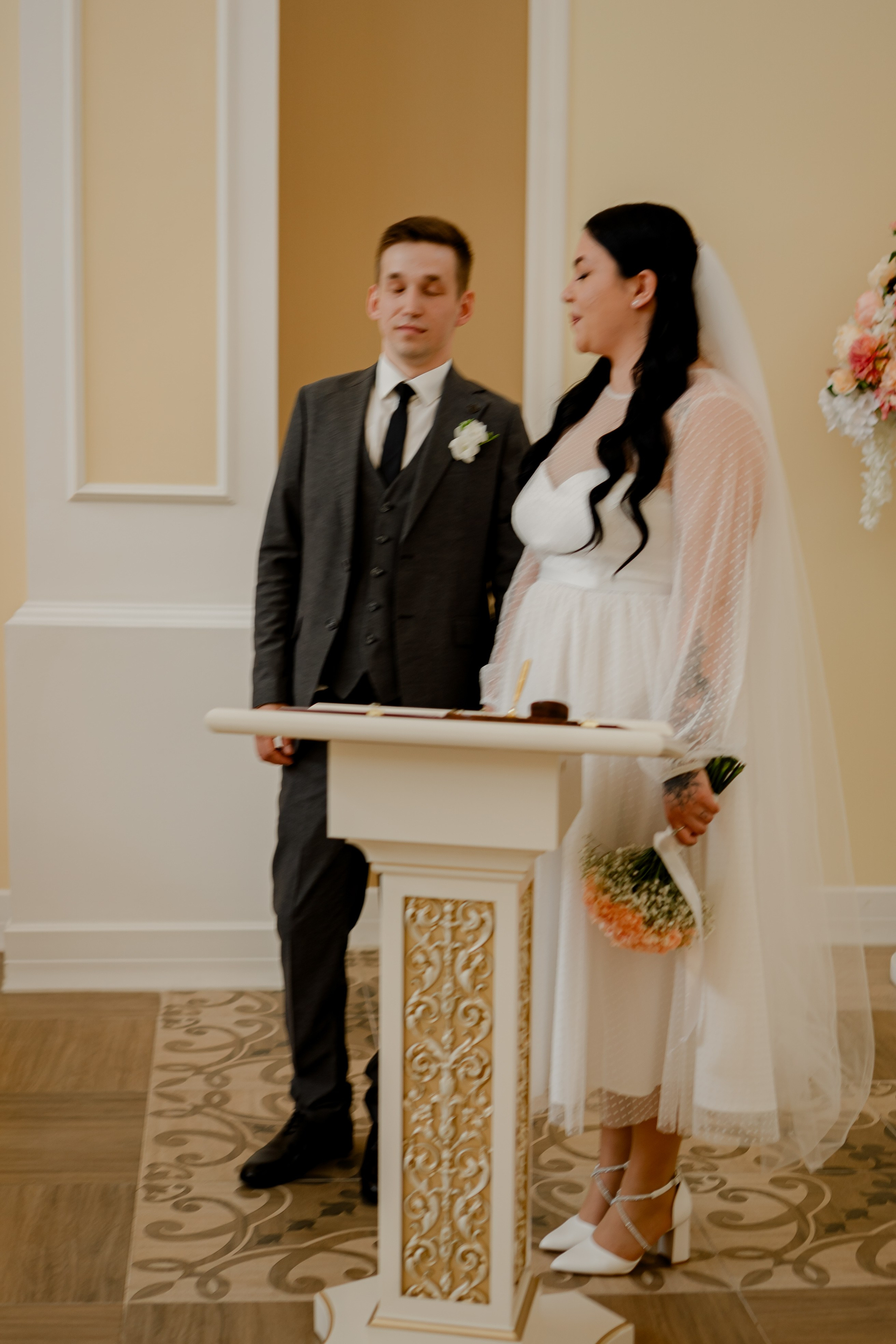 СВАДЕБНАЯ СЬЕМКА В ЗАГСЕ И БАНКЕТ. Профессиональный фотограф, Санкт-Петербург — Виктория Богомолова