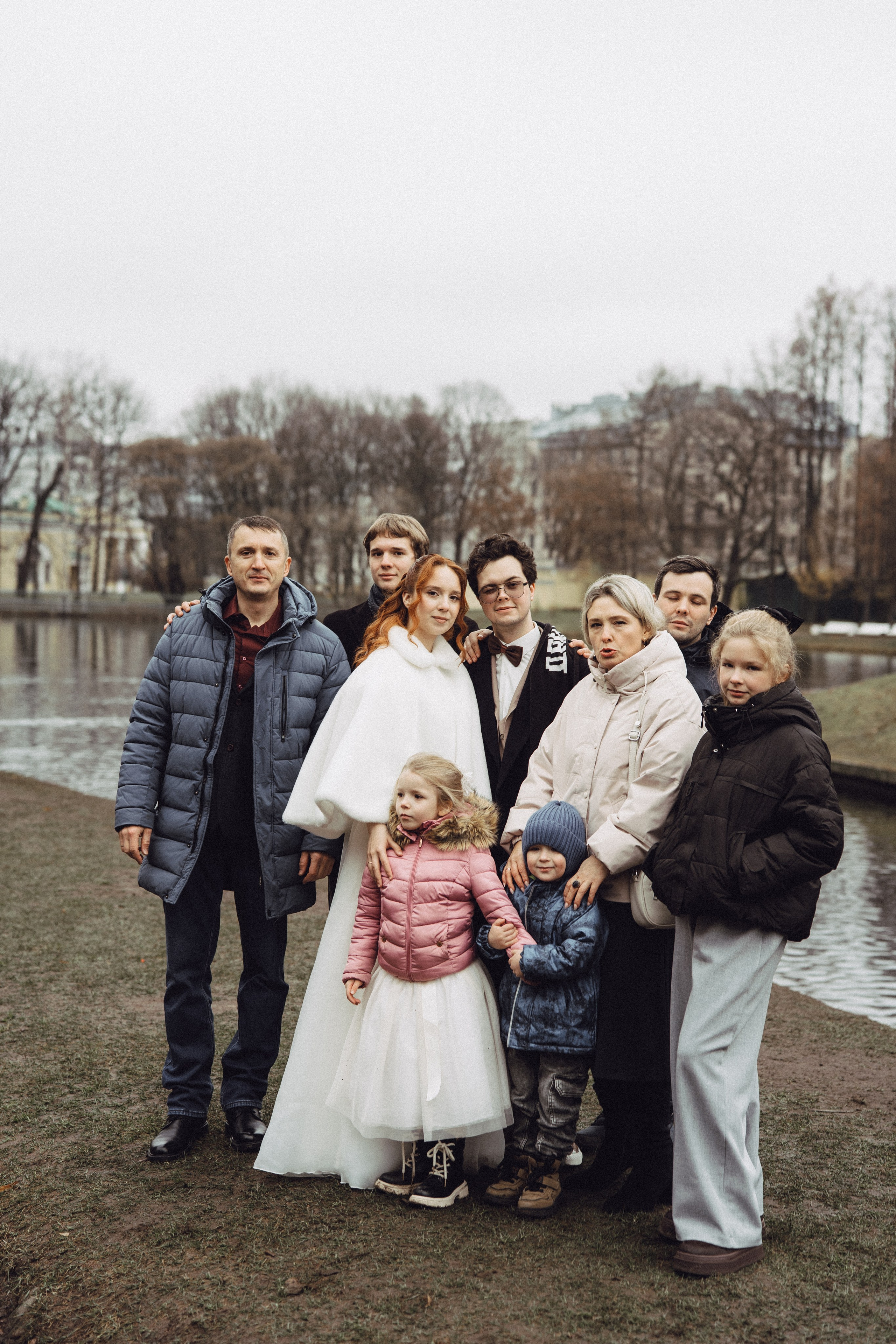 СВАДЕБНАЯ СЬЕМКА ВО ВТОРОМ ДВОРЦЕ С ГОСТЯМИ И ПРОГУЛКА В ТАВРИЧЕСКОМ САДУ. Профессиональный фотограф, Санкт-Петербург — Виктория Богомолова