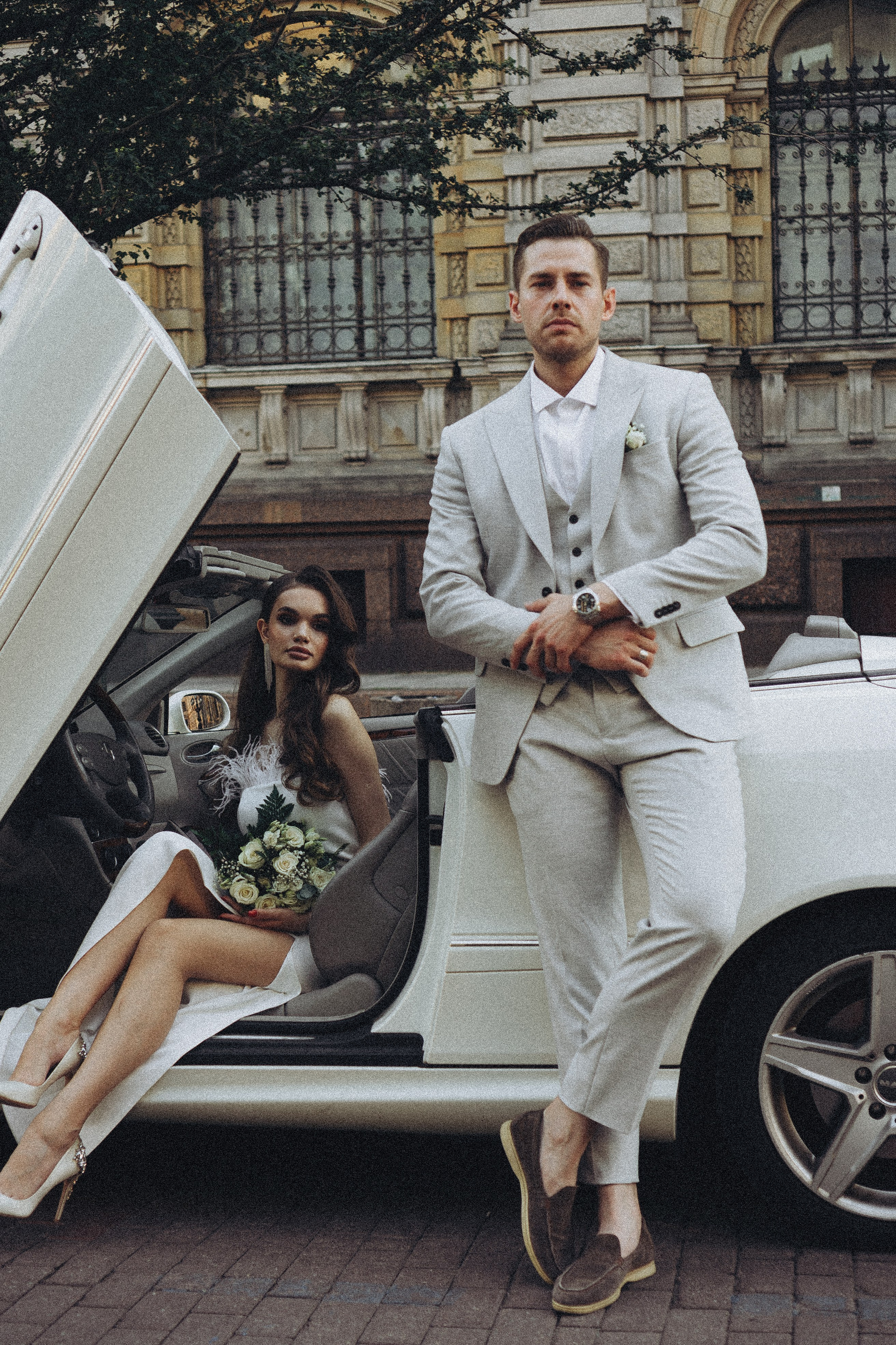 Свадебная сьемка у академии Штиглица. Профессиональный фотограф, Санкт-Петербург — Виктория Богомолова