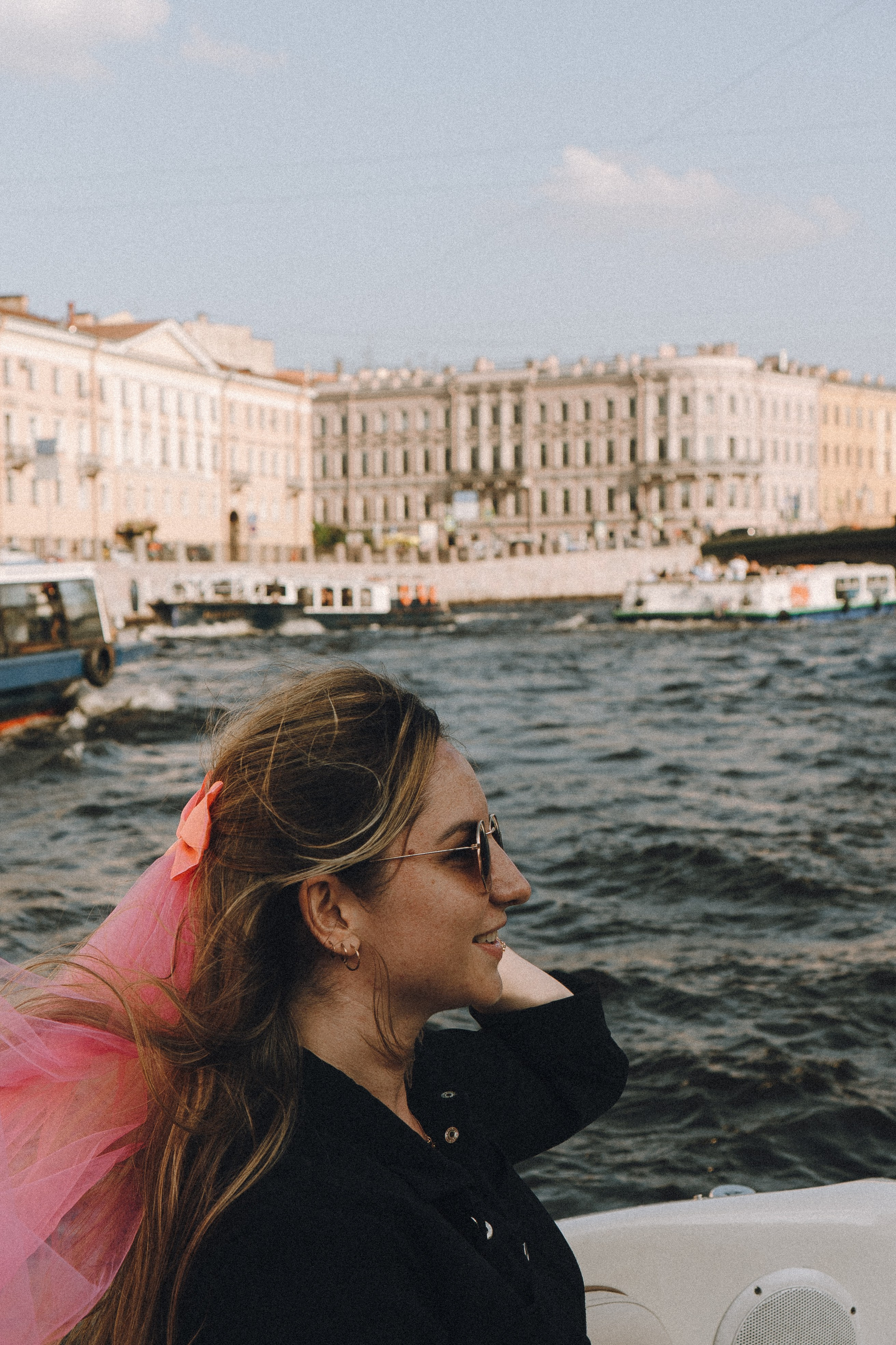 ДЕВИЧНИК НА КАТЕРЕ. Профессиональный фотограф, Санкт-Петербург — Виктория Богомолова