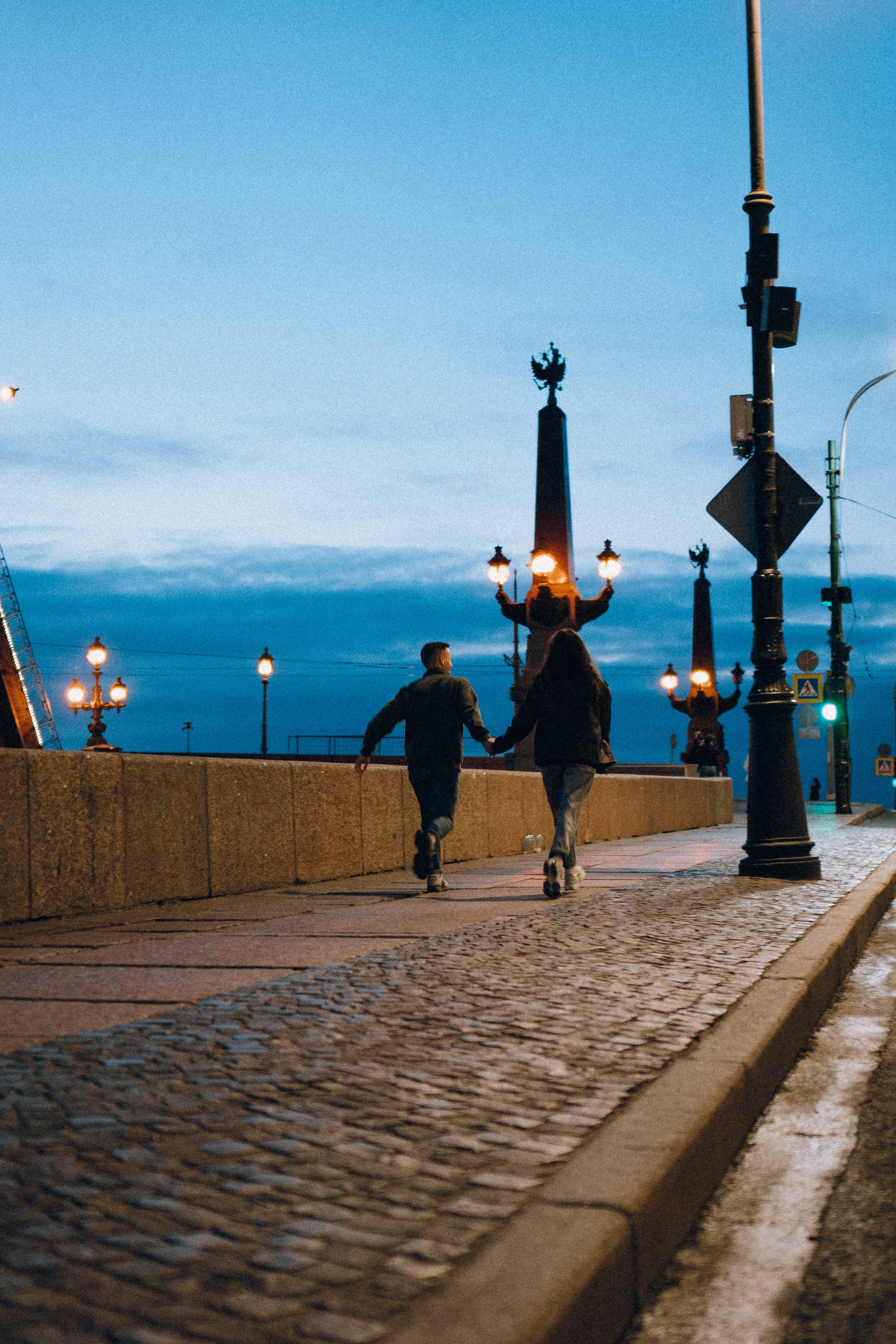 Рассветная история любви. Профессиональный фотограф, Санкт-Петербург — Виктория Богомолова