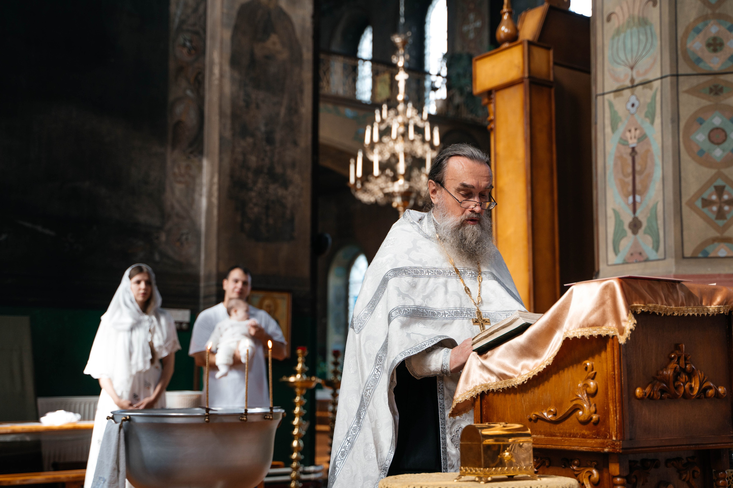 Крестины Вероники. Свадебный и семейный фотограф