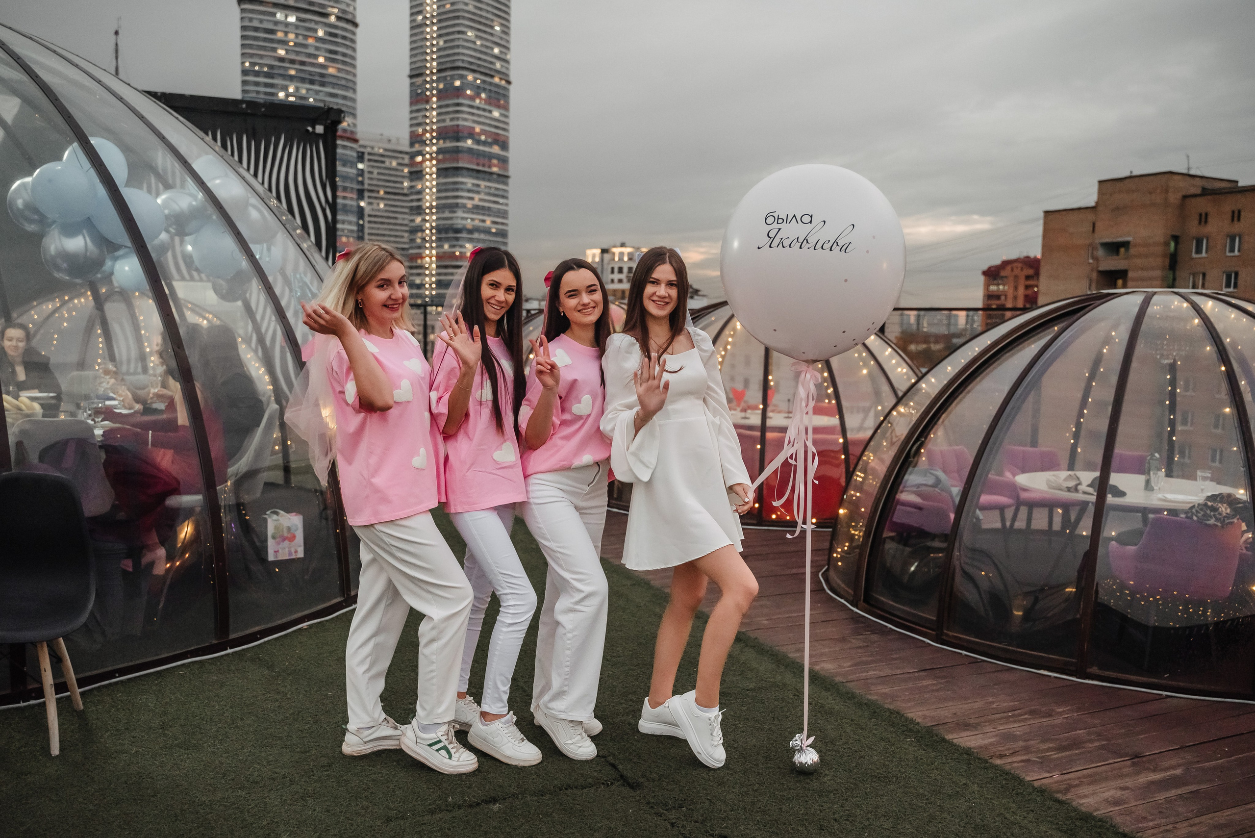 Девичник Ангелины. Свадебный фотограф Ирина Димитриева