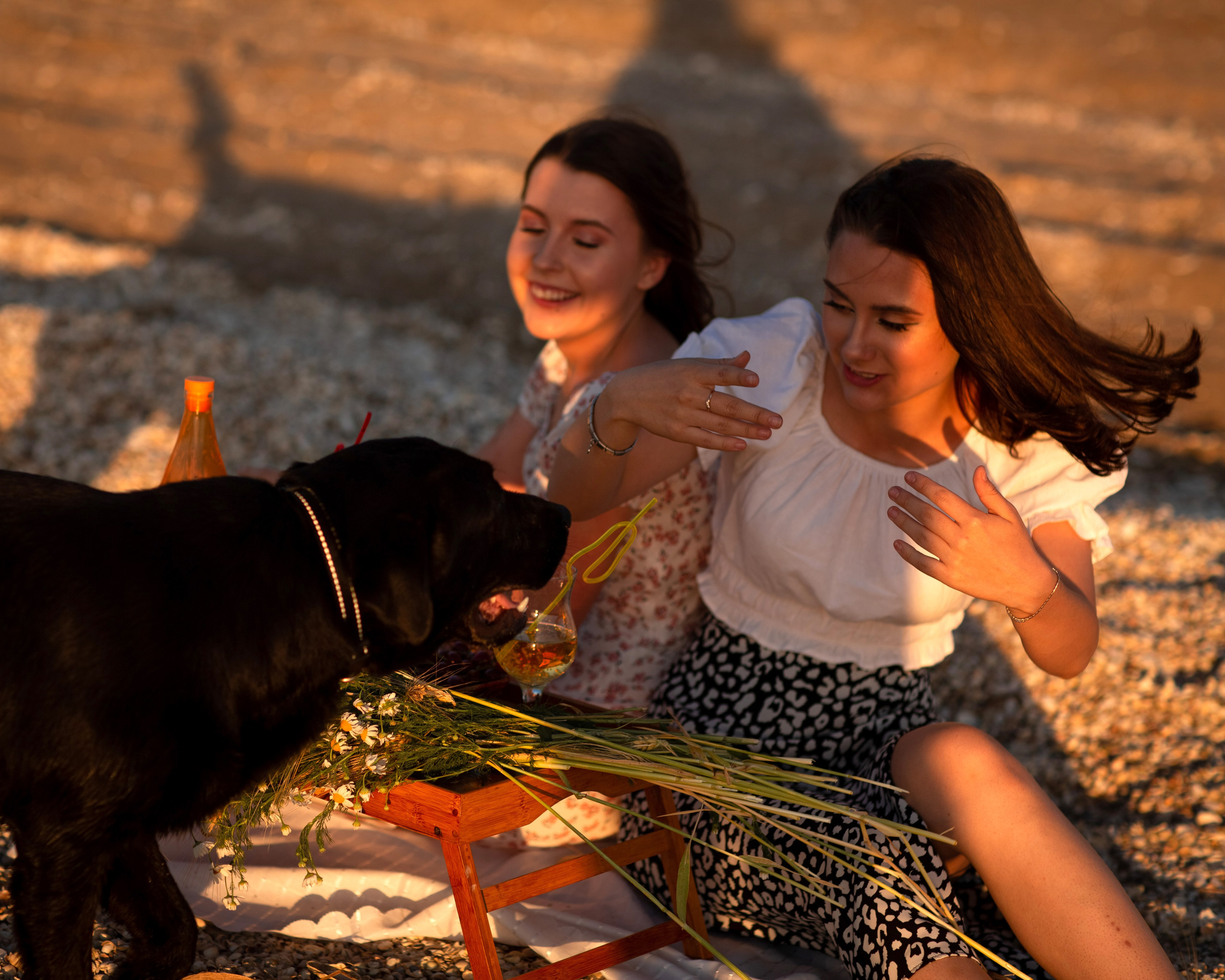 Пикник на закате. Фотограф в Приморско-Ахтарске Марьяна Чопко