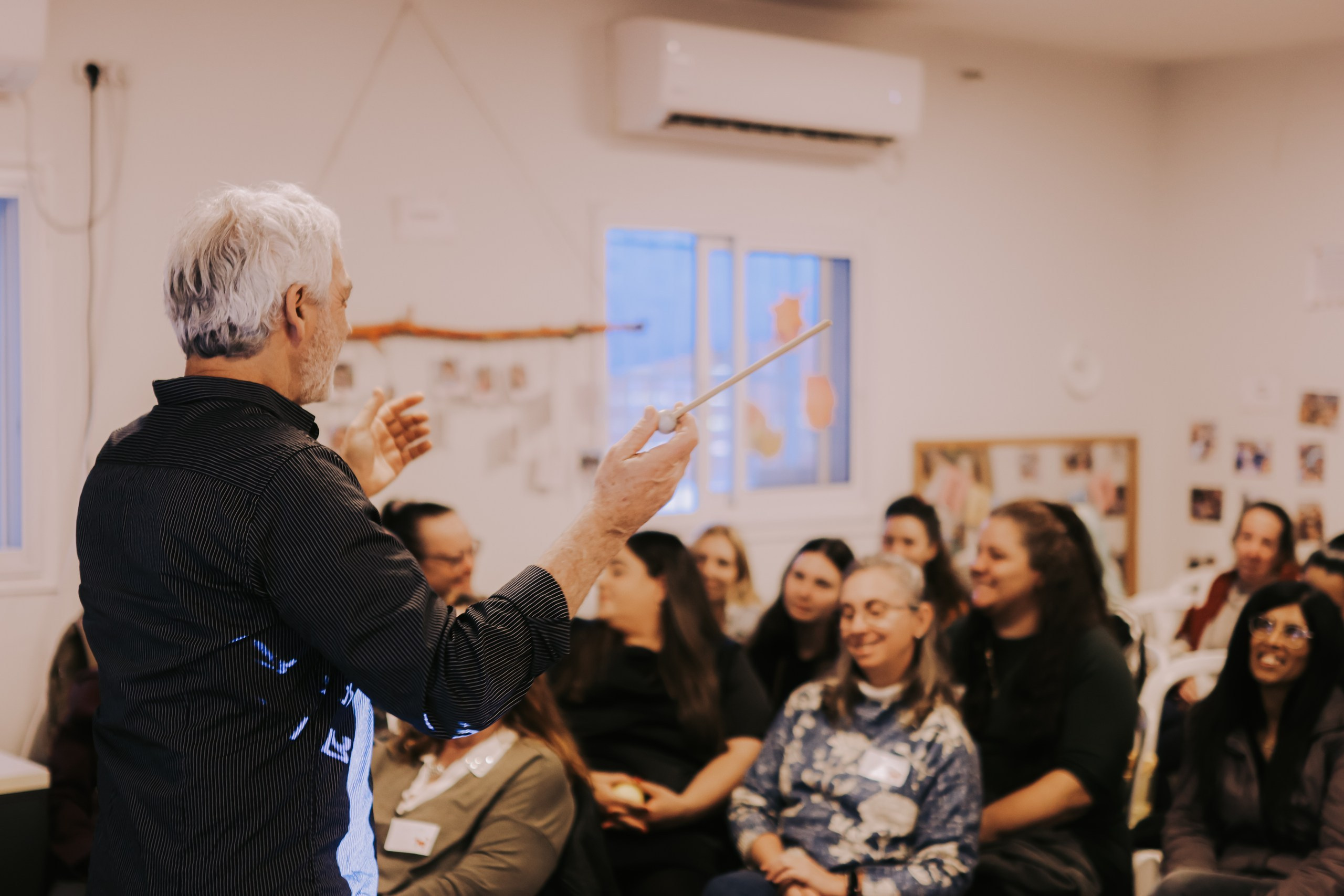 Professional Development Day x CityKids | December 2025. Photographer in Israel Alice Milchin