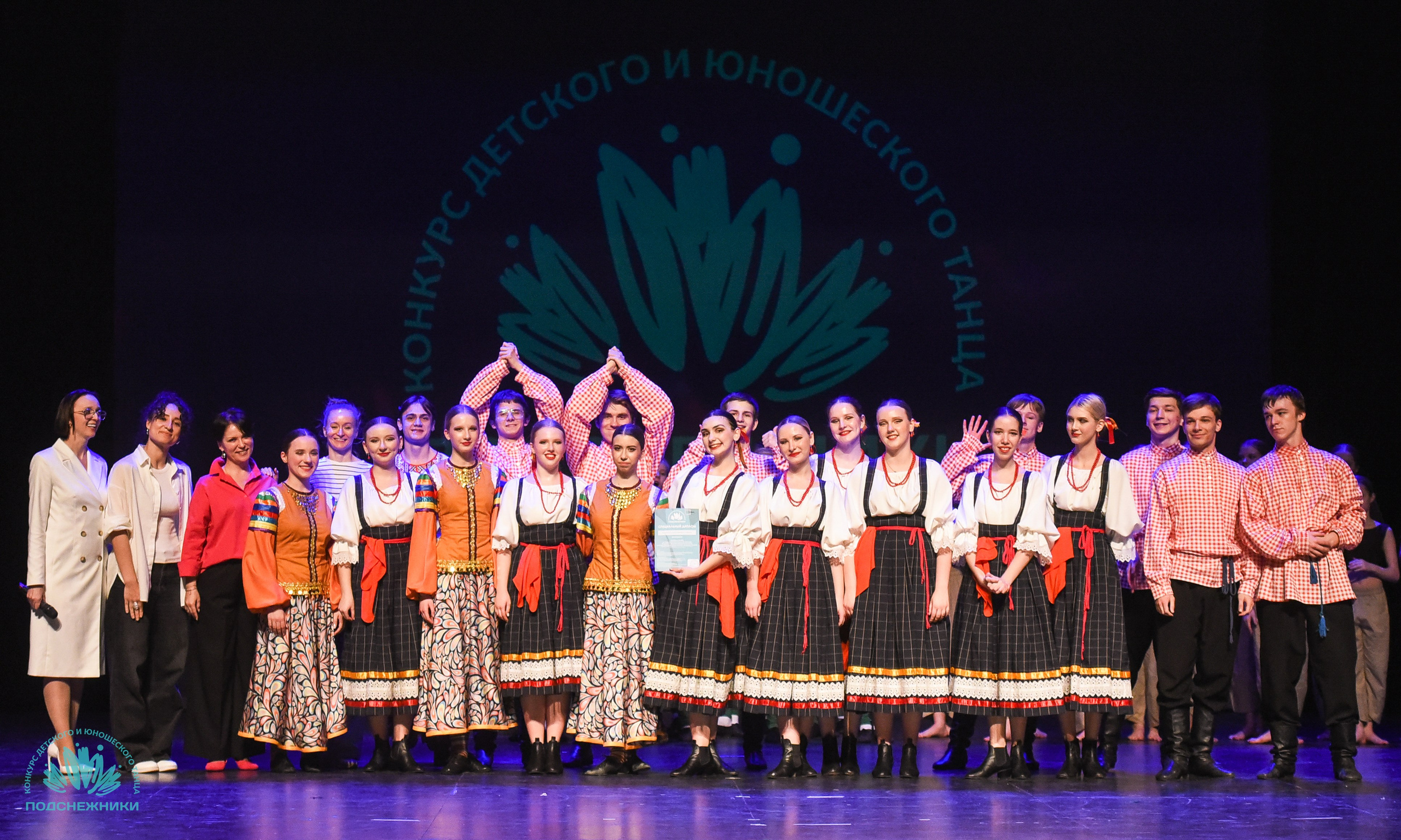 29.03.2025 Всероссийский конкурс детского и юношеского танца «Подснежники» г. Москва. Медиастудия Фото Концепт