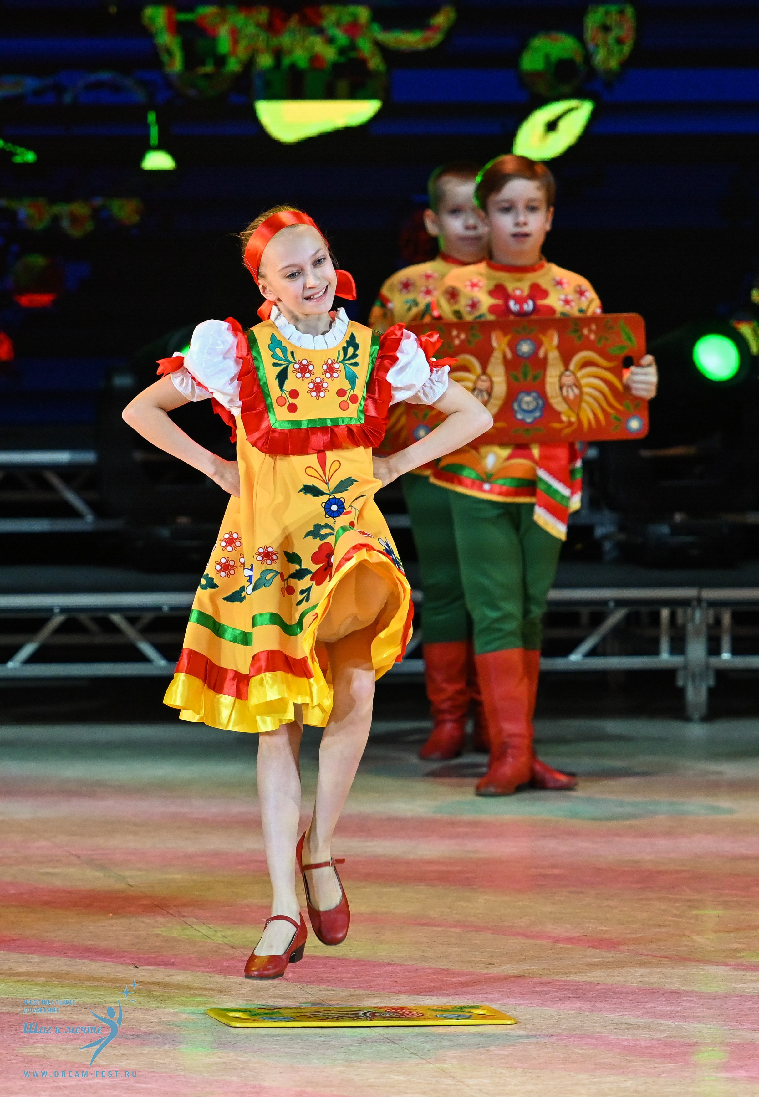 19.10.2024 Фестивальное движение «Шаг к мечте» г. Владимир. Медиастудия Фото Концепт