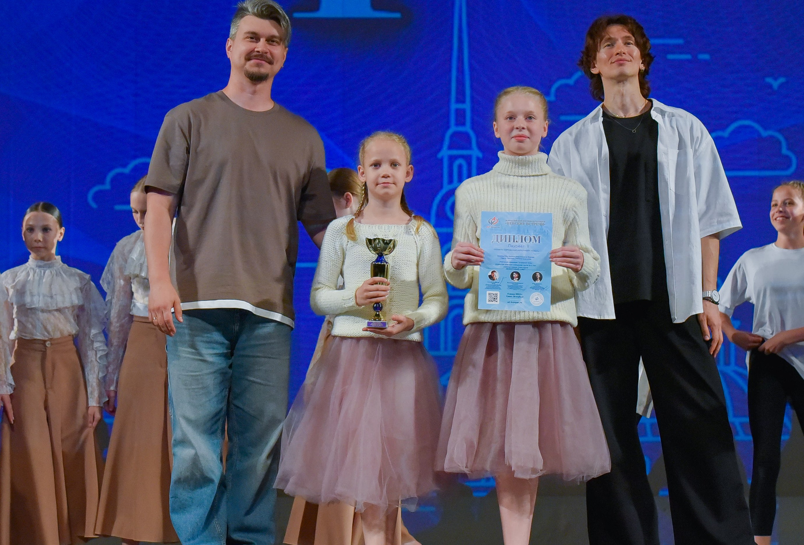 08.06.2024 Всероссийский фестиваль талантов «Невские встречи» г. Санкт-Петербург. Медиастудия Фото Концепт