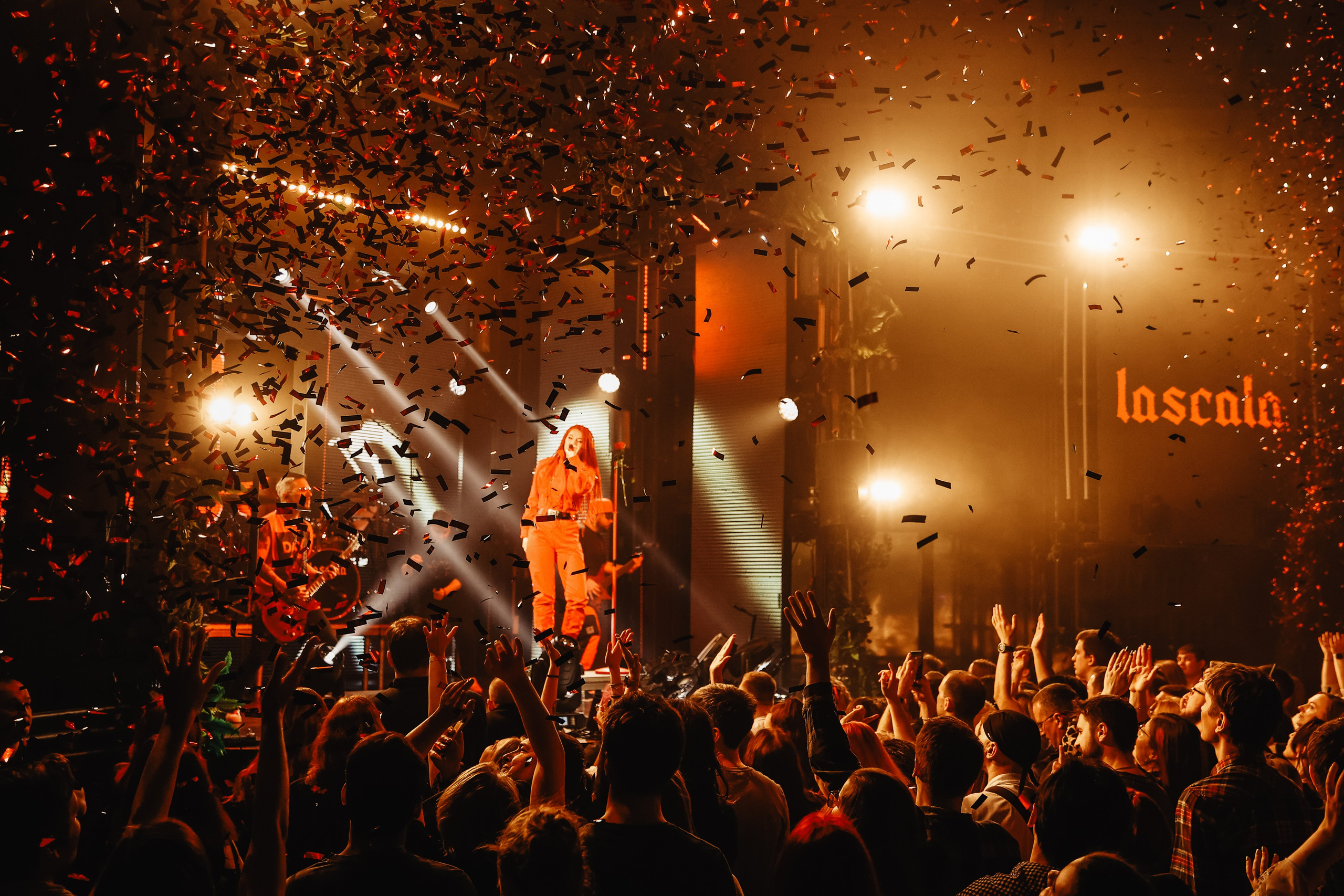 LASCALA: PANTAGONIA & AGONIA @GIPSY