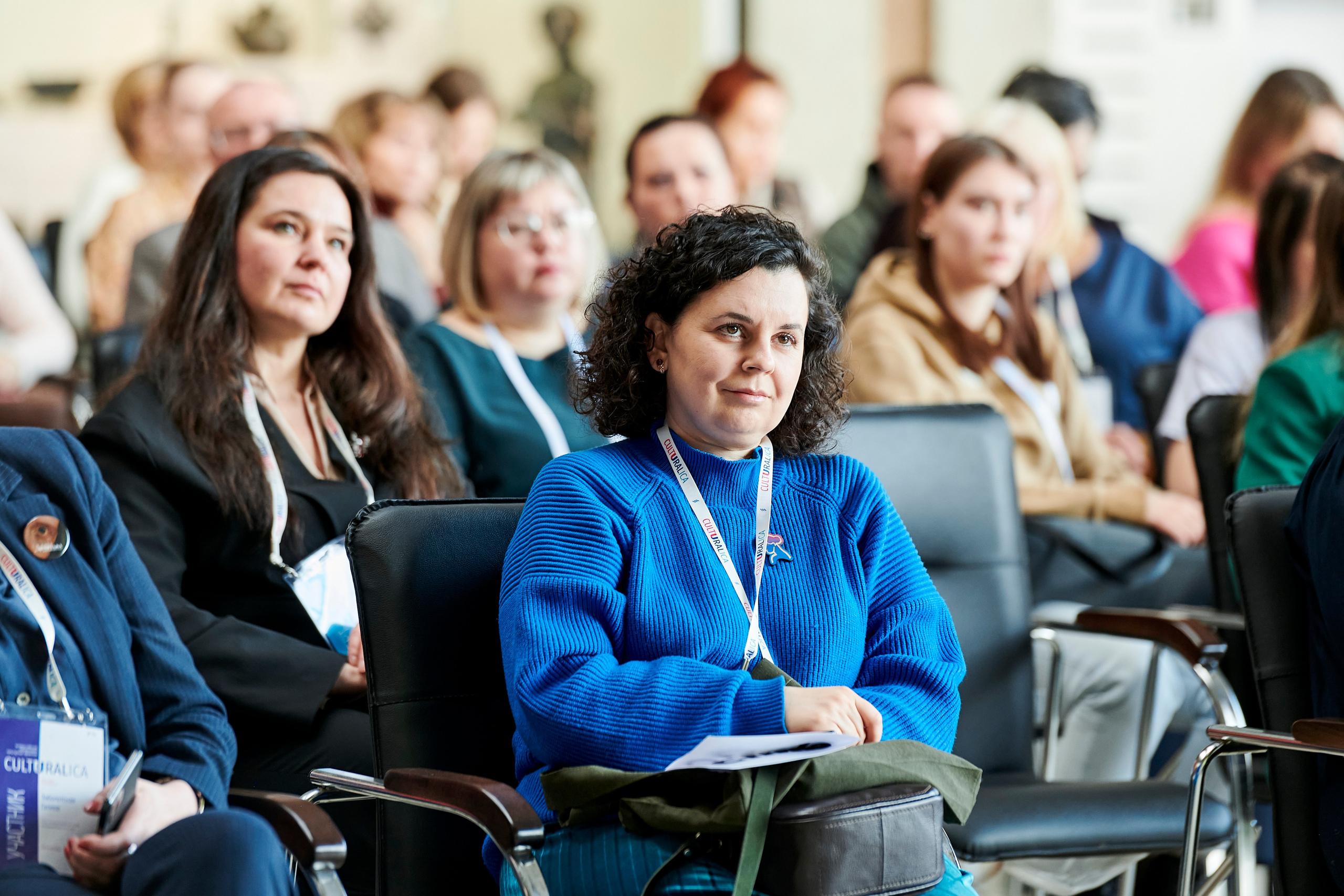 Всероссийская лаборатория культурных проектов «Culturalica» в ЕМИИ. Фотограф Постольник Дарья