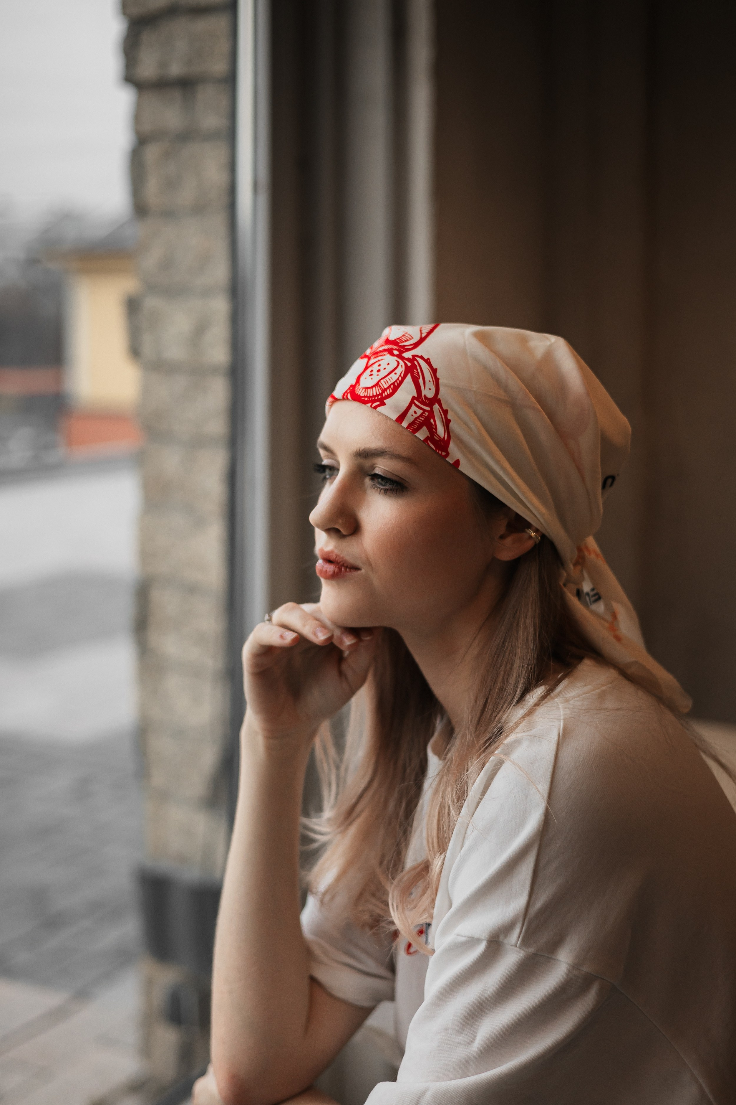 Алина — прогулка