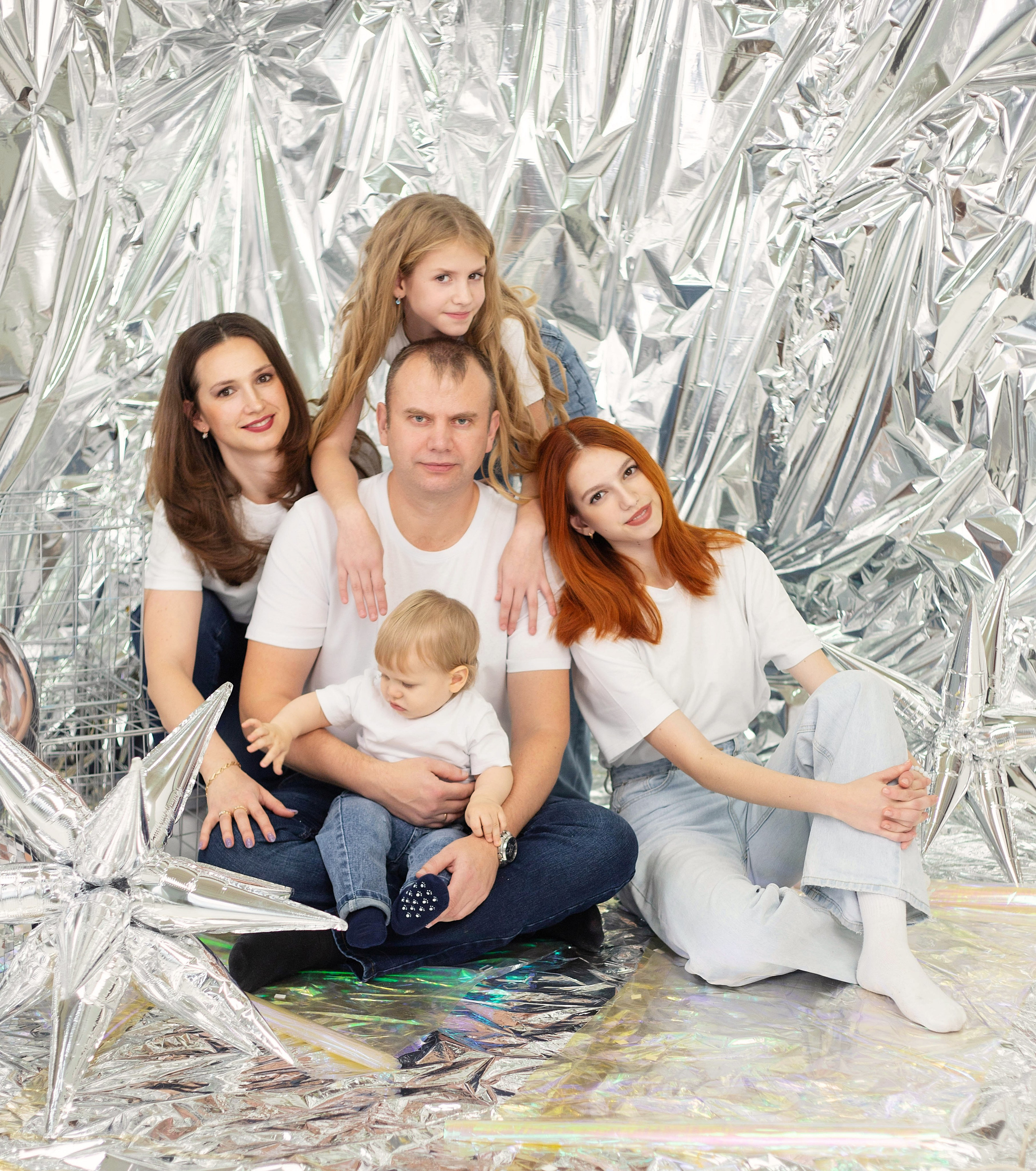 Новогодняя фотосессия. Семейный фотограф в Обнинске Вера Весенняя